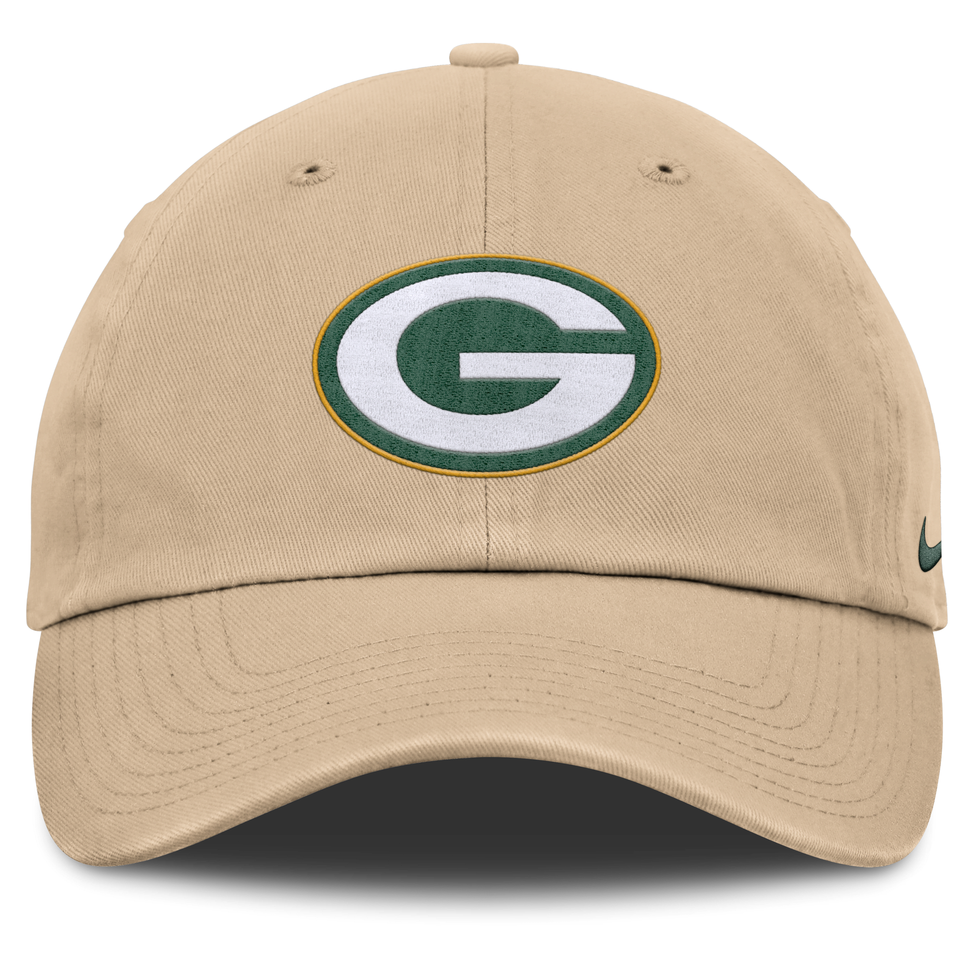 Green Bay Packers Club Men's Nike NFL Adjustable Hat