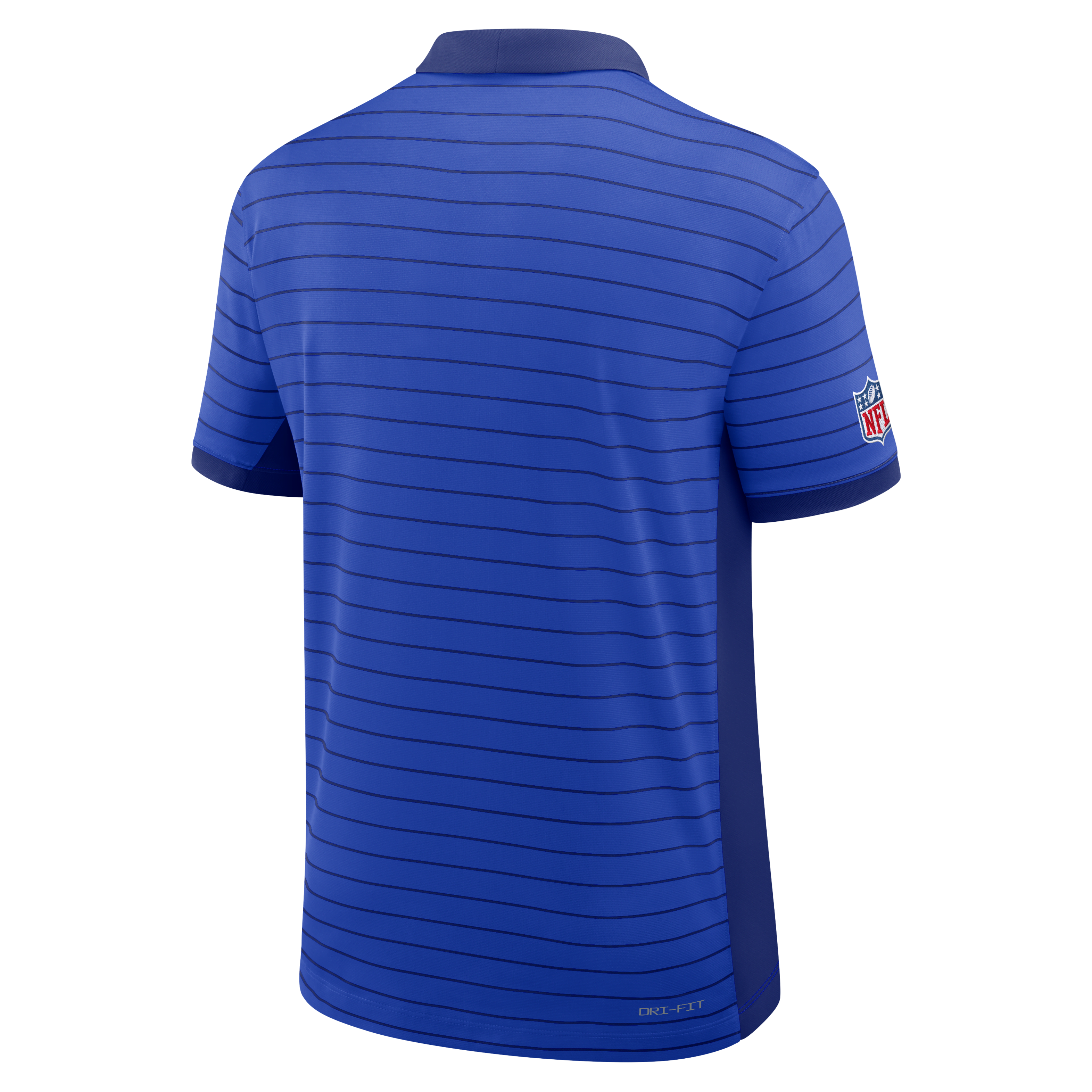 Los Angeles Rams Sideline Victory Stripe Men's Nike Dri-FIT NFL Polo