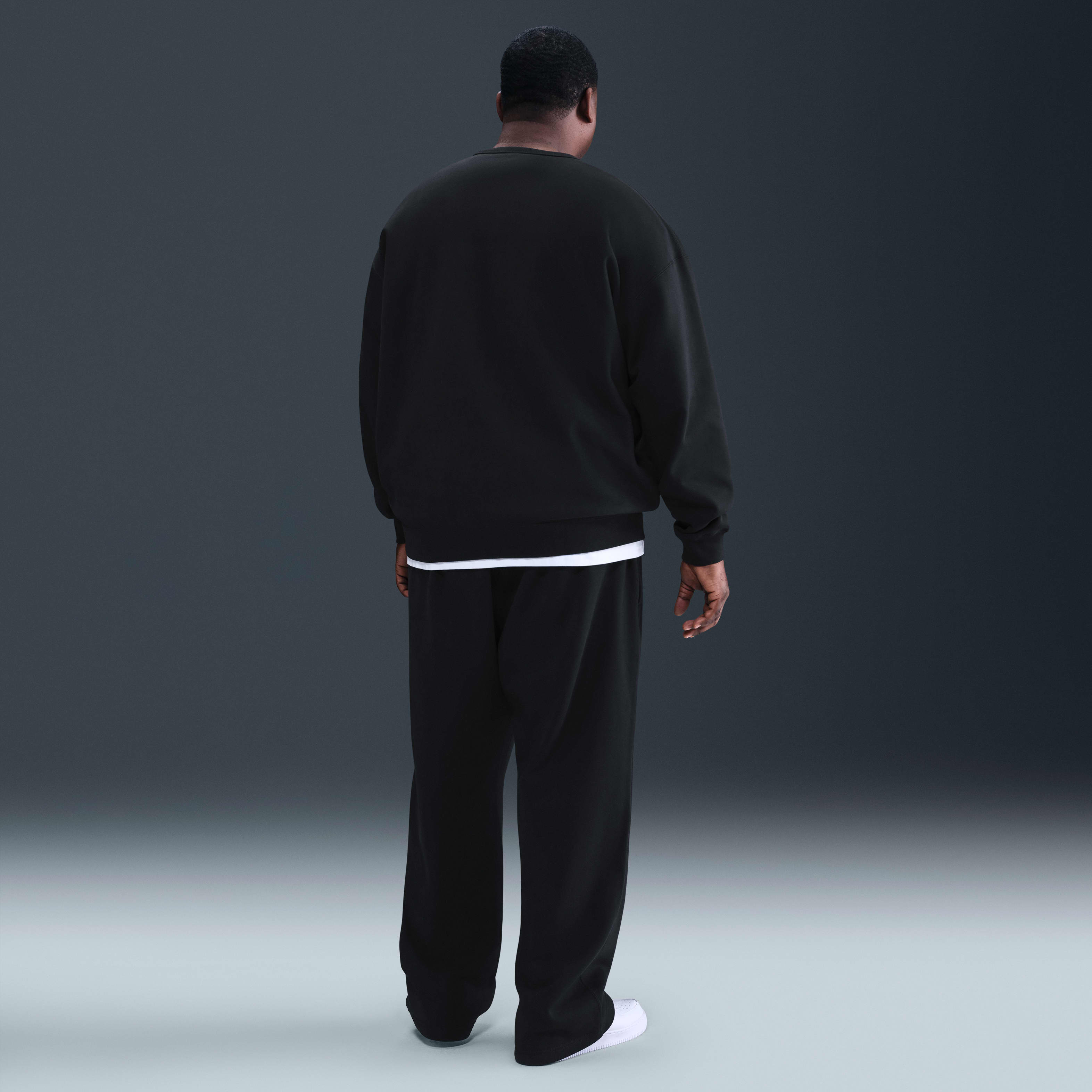 Nike Solo Swoosh Men's Fleece Crew
