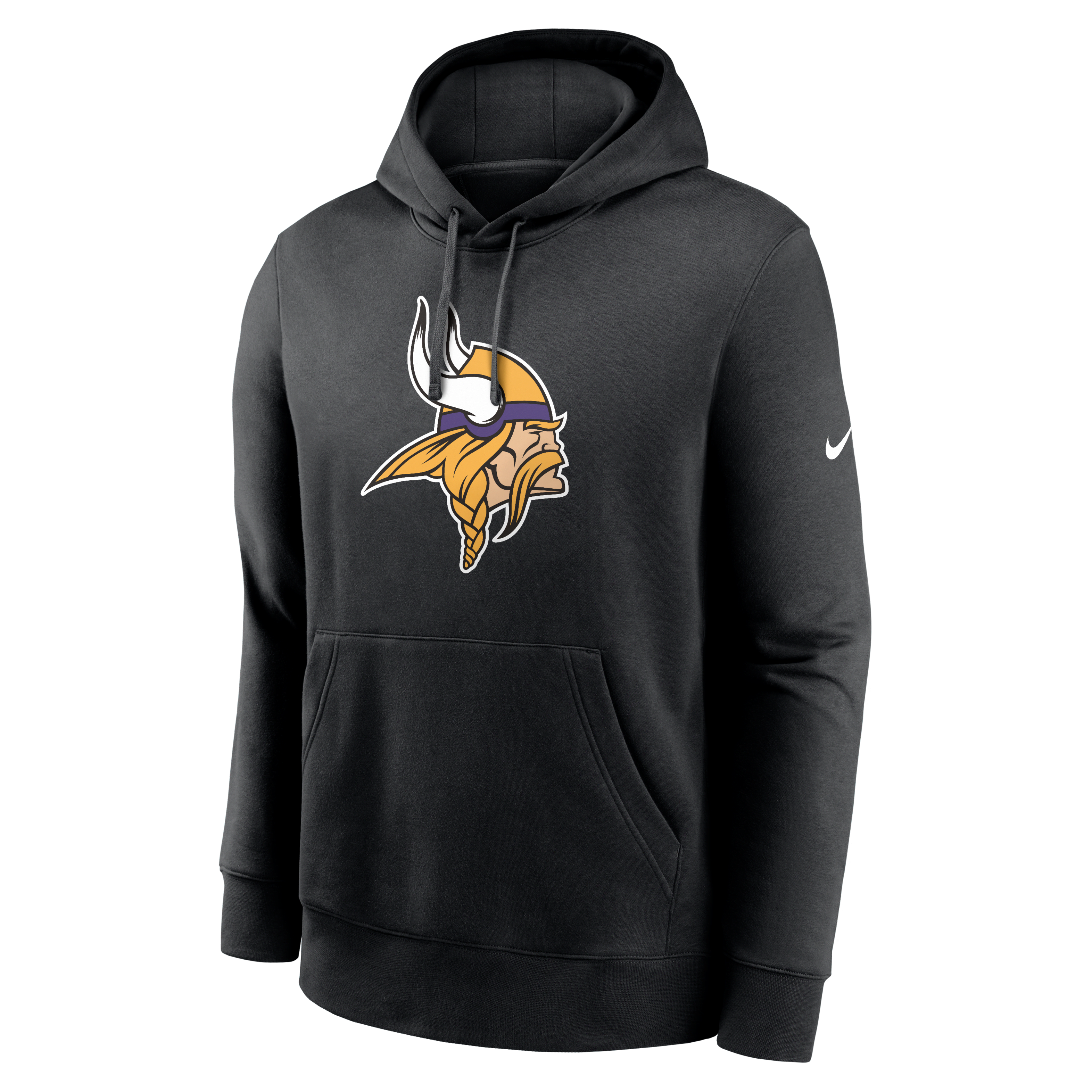 Minnesota Vikings Club Logo Men's Nike NFL Pullover Hoodie