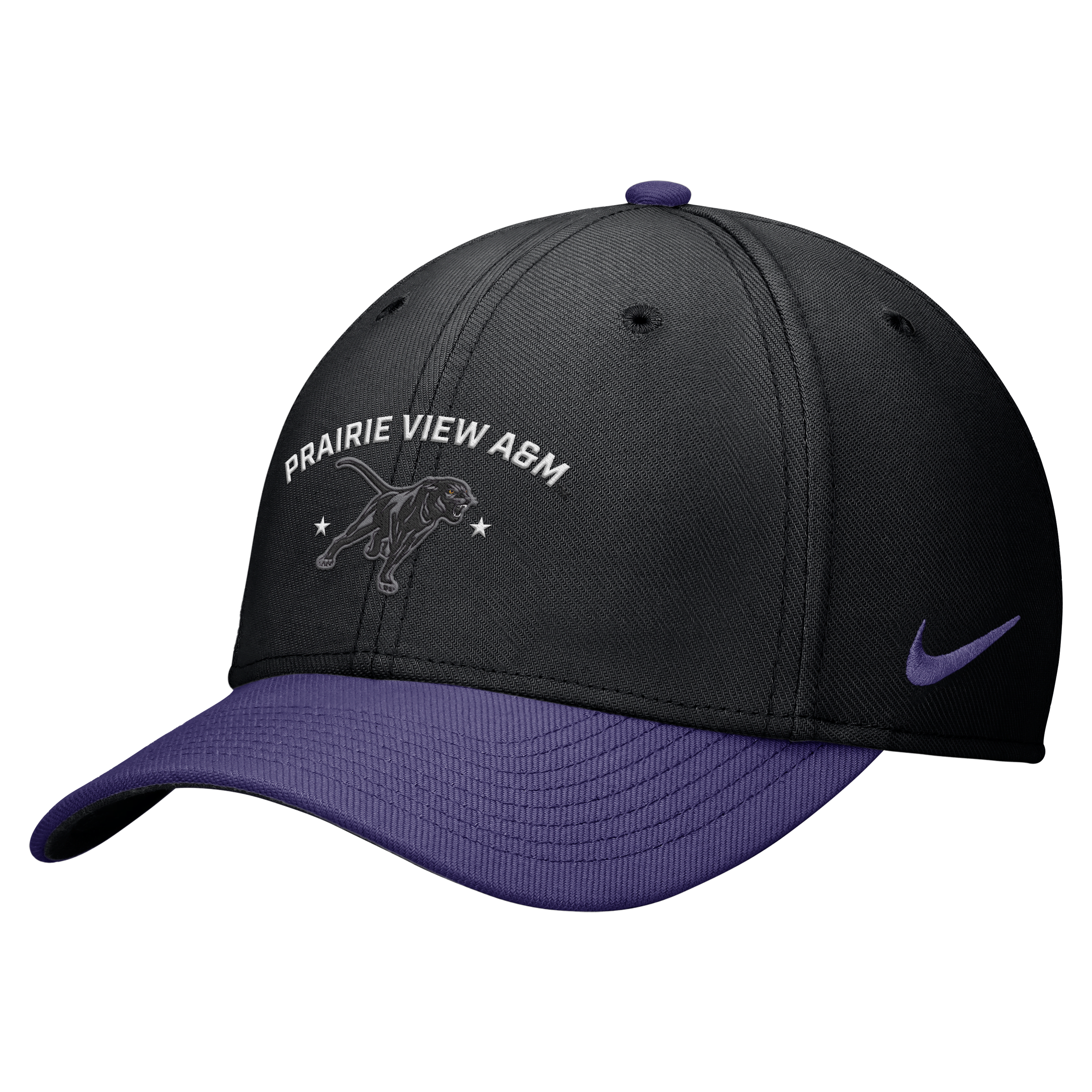 Nike Rise College (Prairie View A&M University) Dri-FIT SwooshFlex Cap
