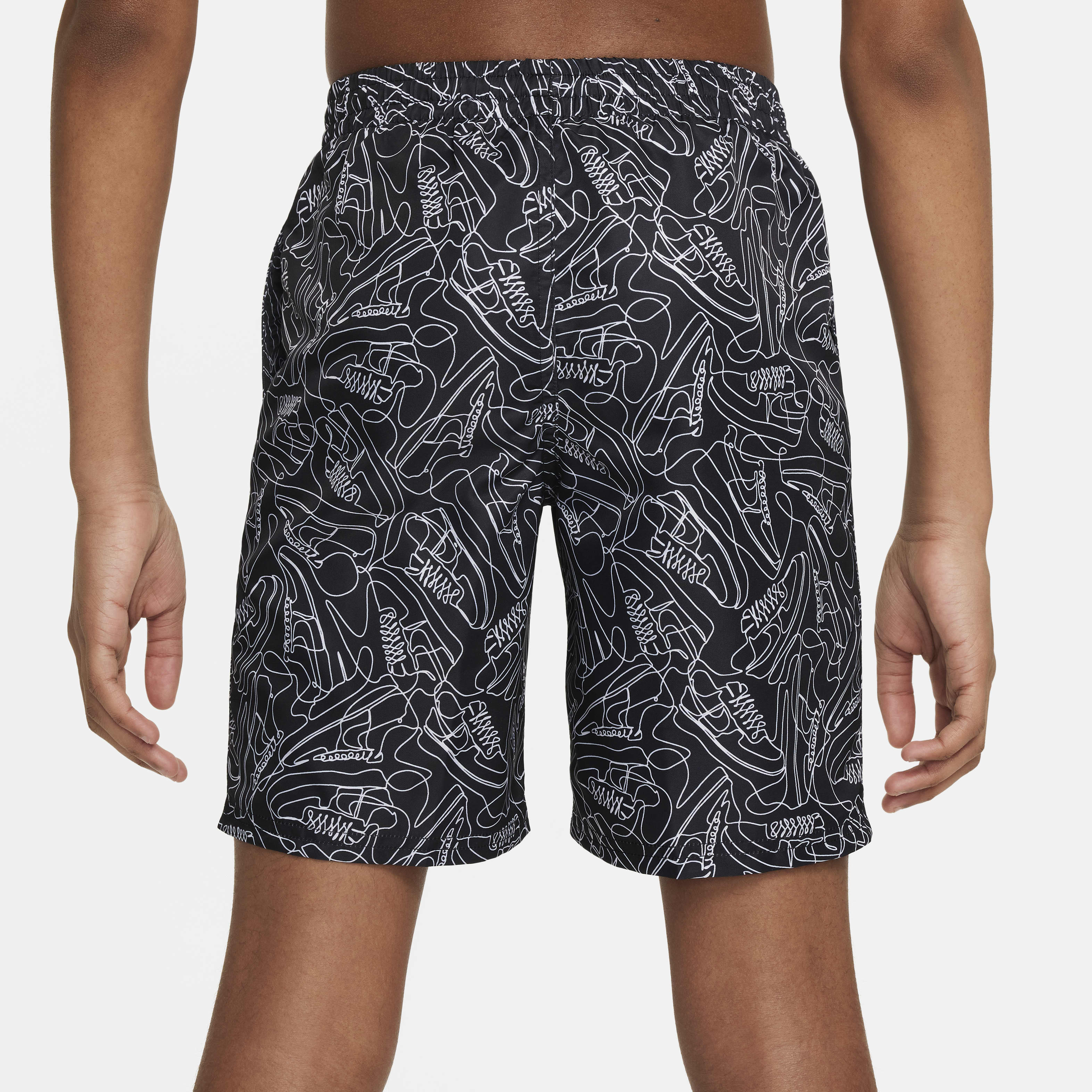 Nike Swim Sneakers Big Kids' (Boys') 7" Volley Shorts