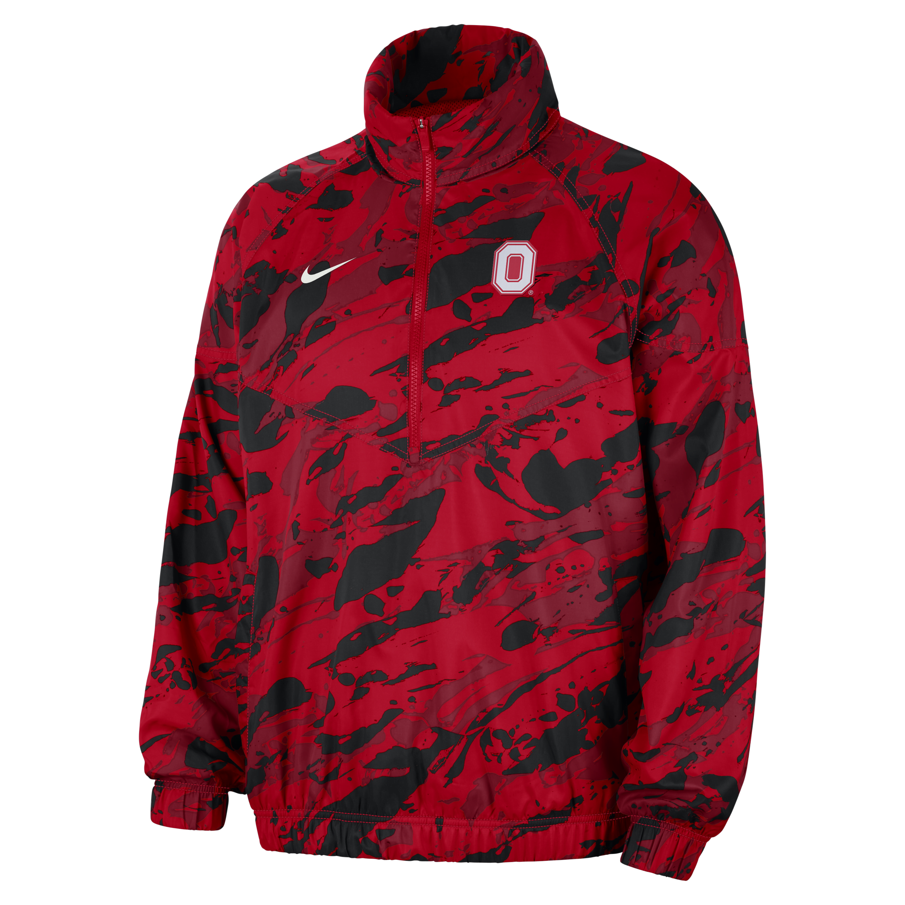 Ohio State Windrunner Men's Nike College Anorak Jacket