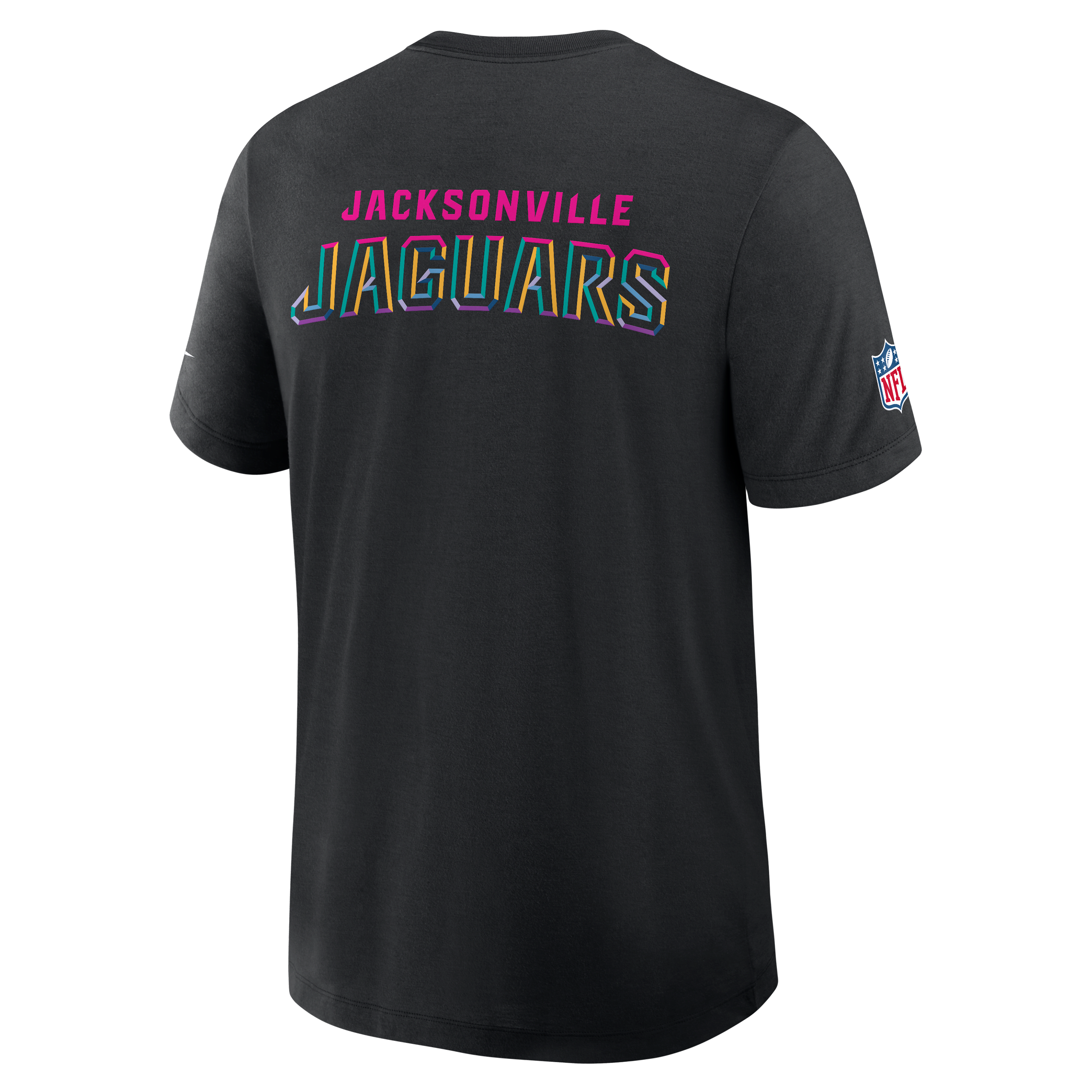 Jacksonville Jaguars Crucial Catch Men's Nike Dri-FIT NFL T-Shirt