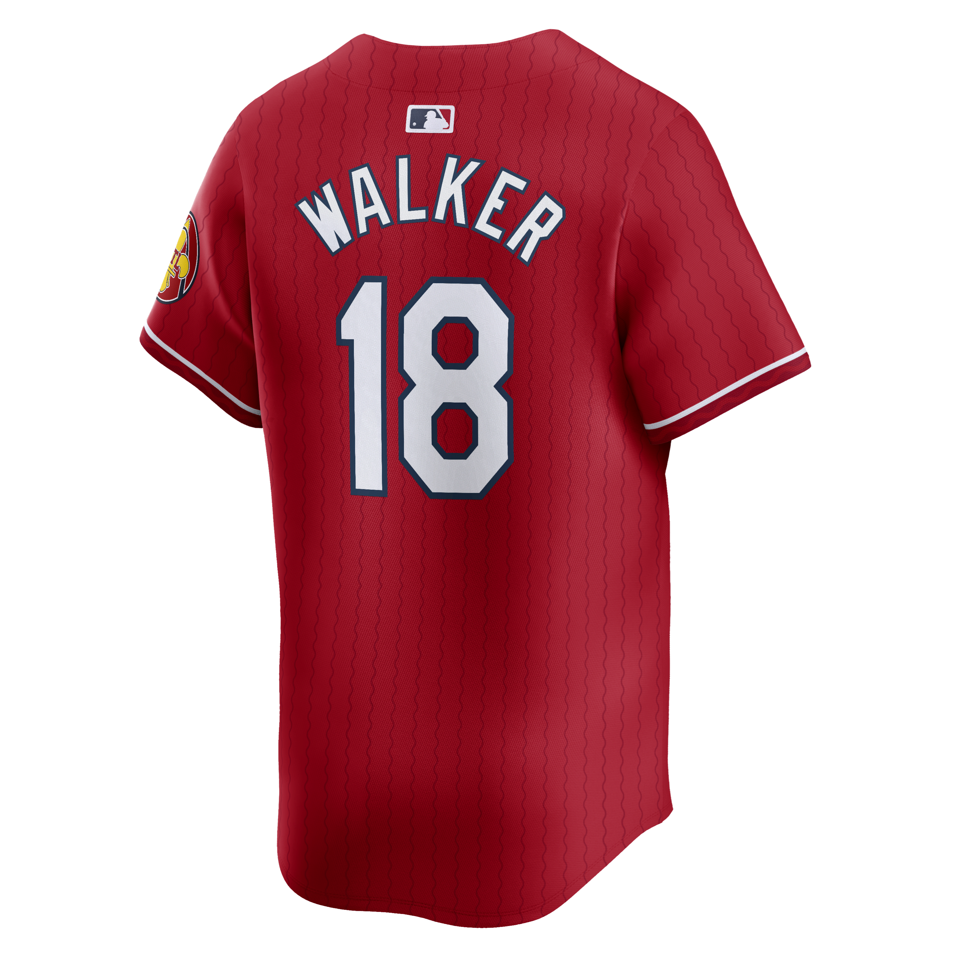 Jordan Walker St. Louis Cardinals City Connect Men's Nike Dri-FIT ADV MLB Limited Jersey