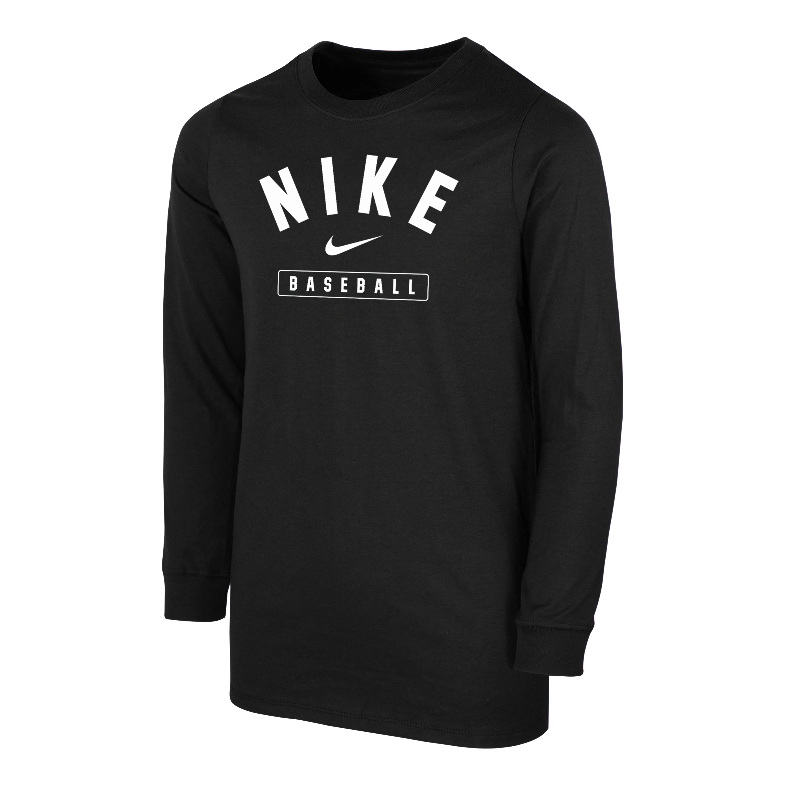 Nike Baseball Big Kids' (Boys') Long-Sleeve T-Shirt