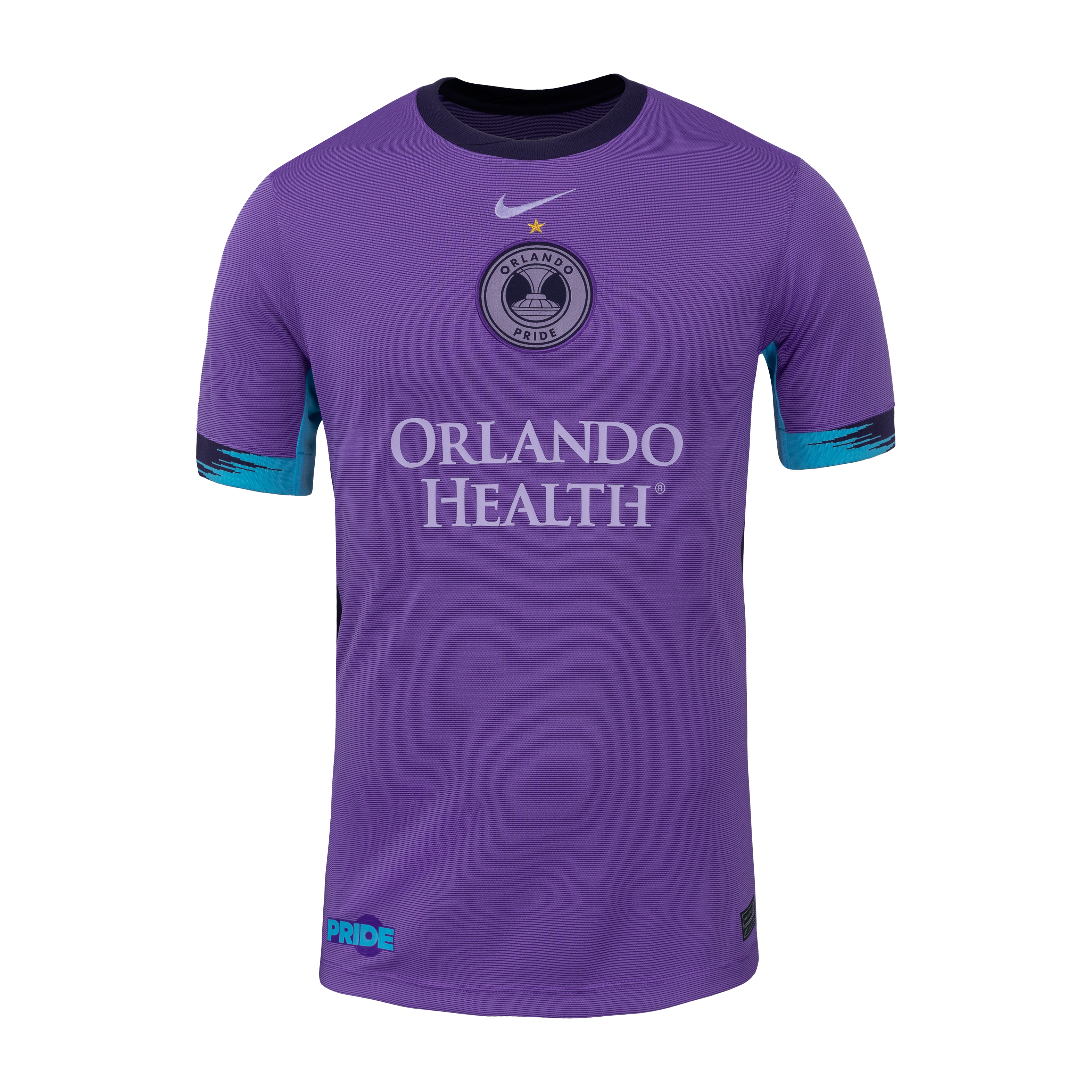 Barbra Banda Orlando Pride 2025 Stadium Away Men's Nike Dri-FIT NWSL Replica Jersey