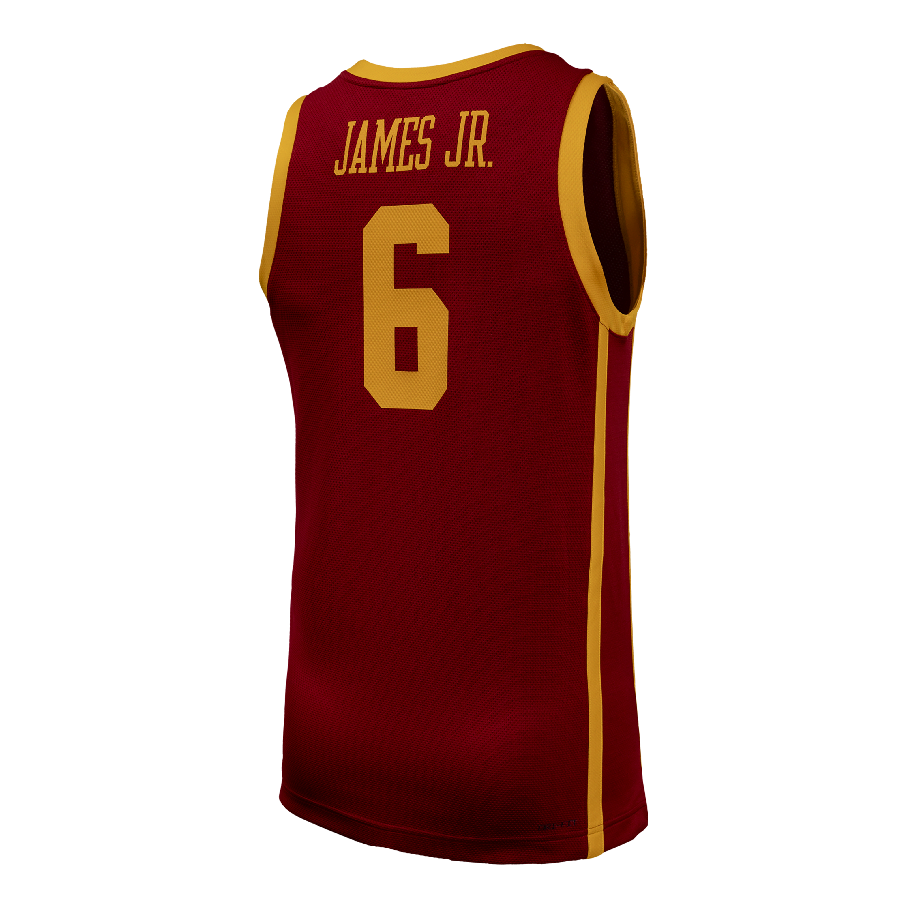 Bronny James USC 2023/24 Nike College Basketball Jersey