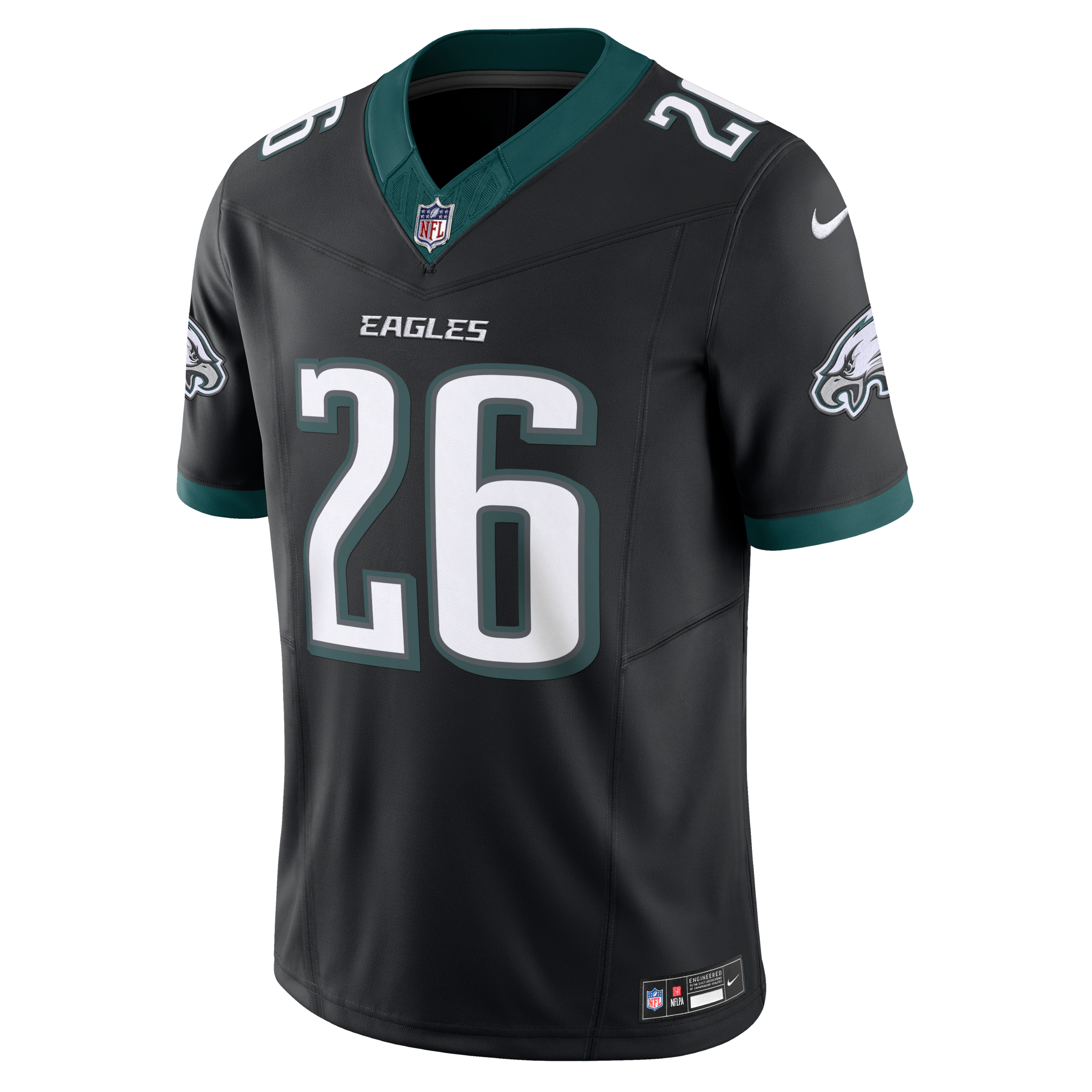 DeVonta Smith Philadelphia Eagles Men's Nike Dri-FIT NFL Limited Football Jersey