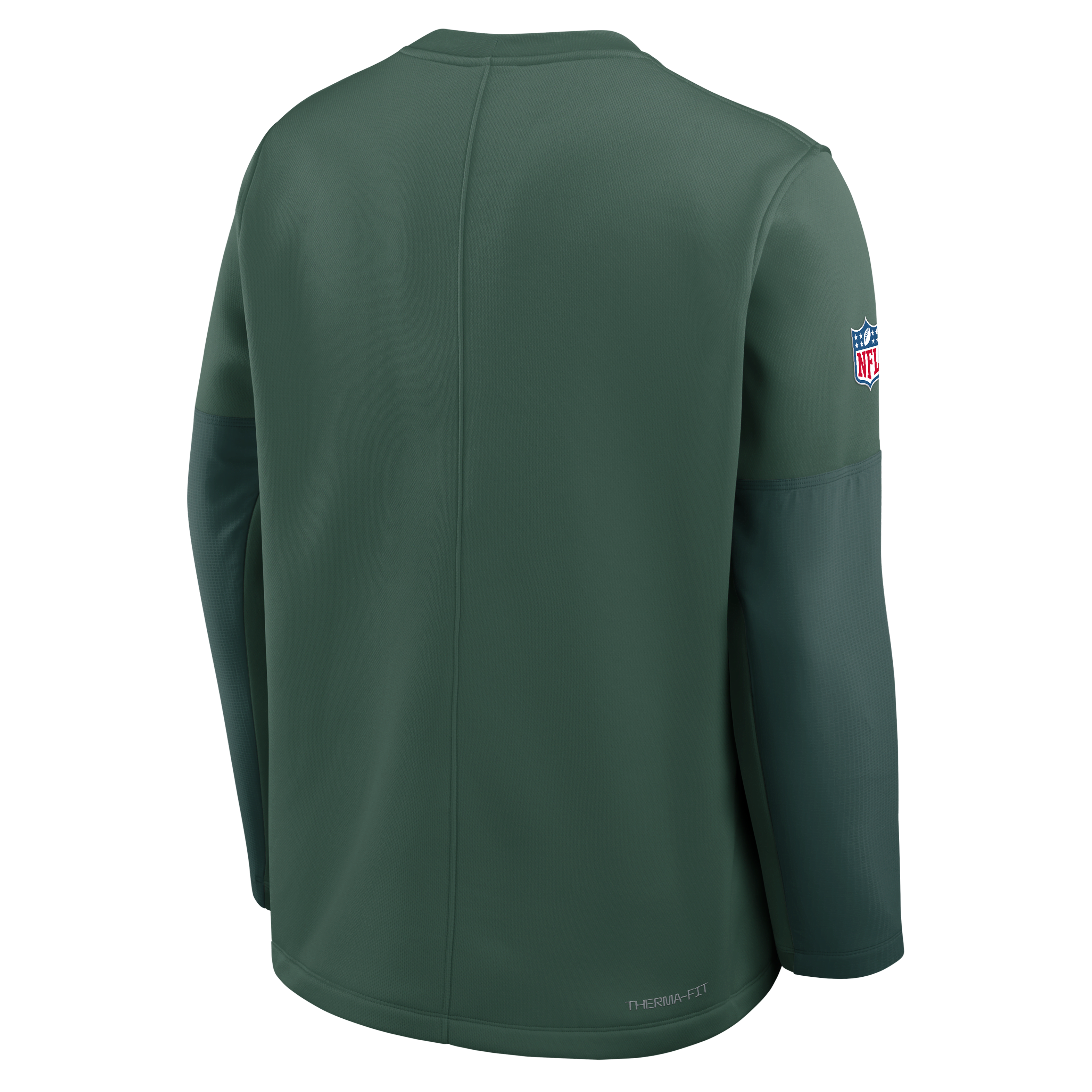 Green Bay Packers Scripted To Win Sideline Coach Men's Nike Therma-FIT NFL Long-Sleeve T-Shirt