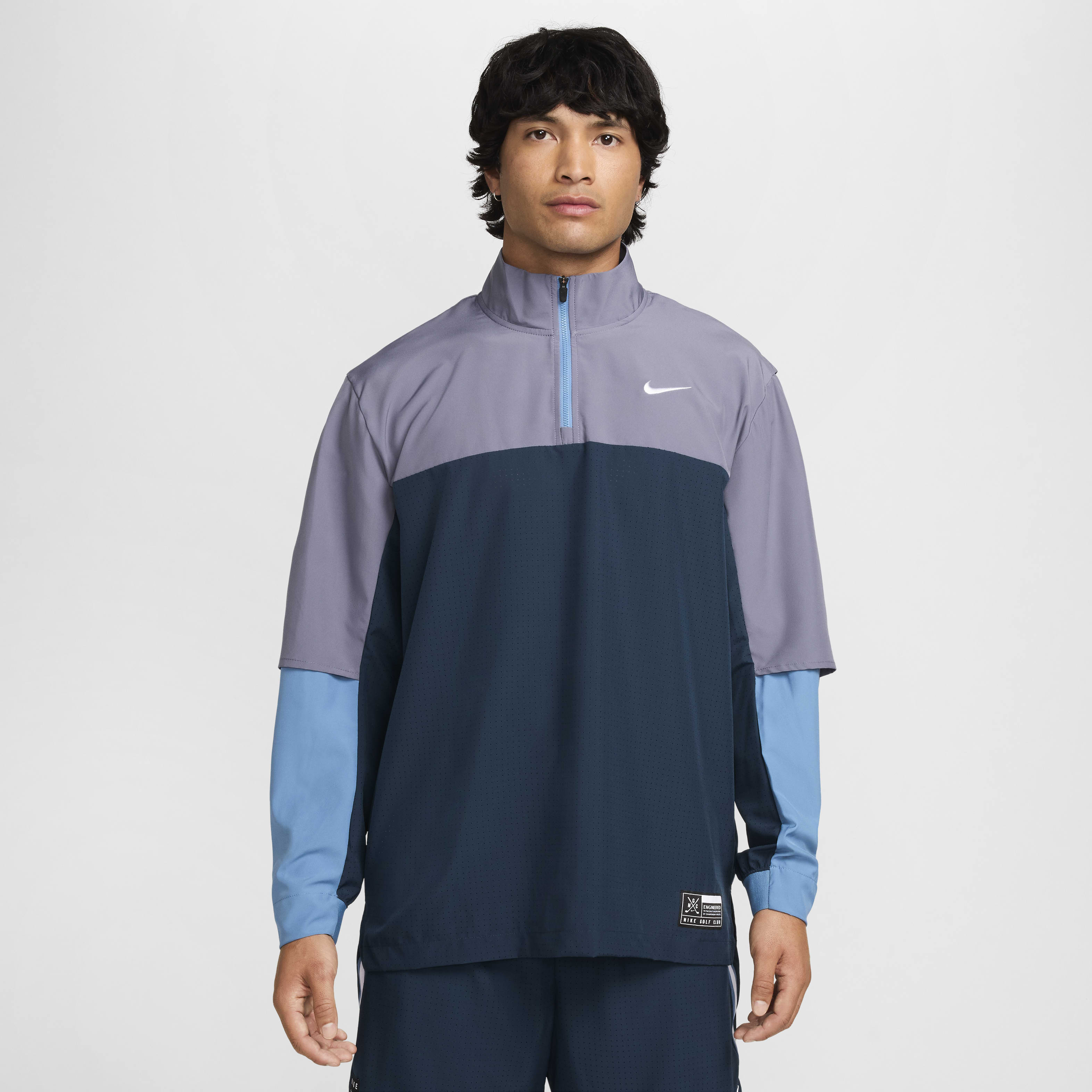 Nike Golf Club Men's Dri-FIT 1/2-Zip Jacket