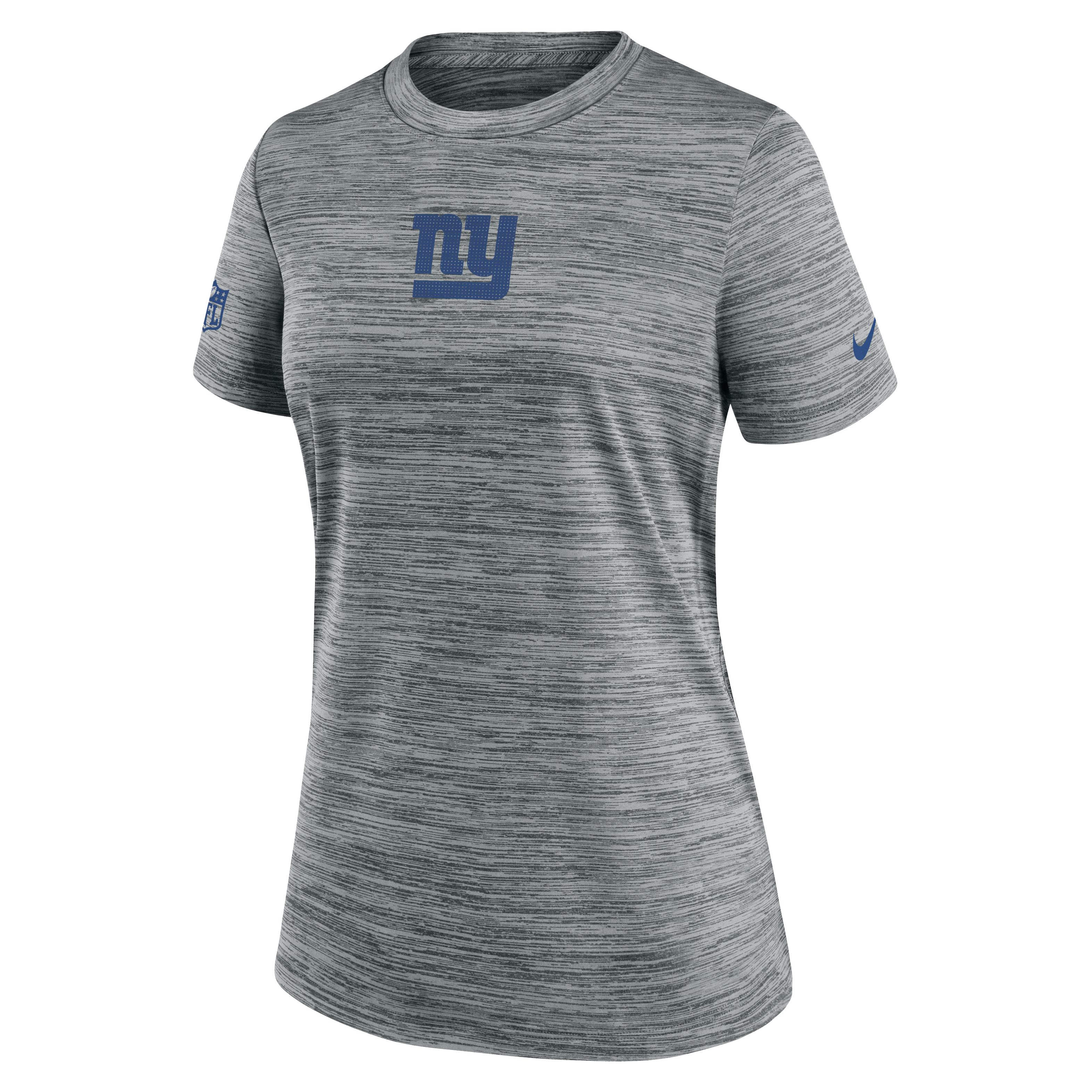 New York Giants Sideline Team Issue Velocity Women's Nike Dri-FIT NFL T-Shirt