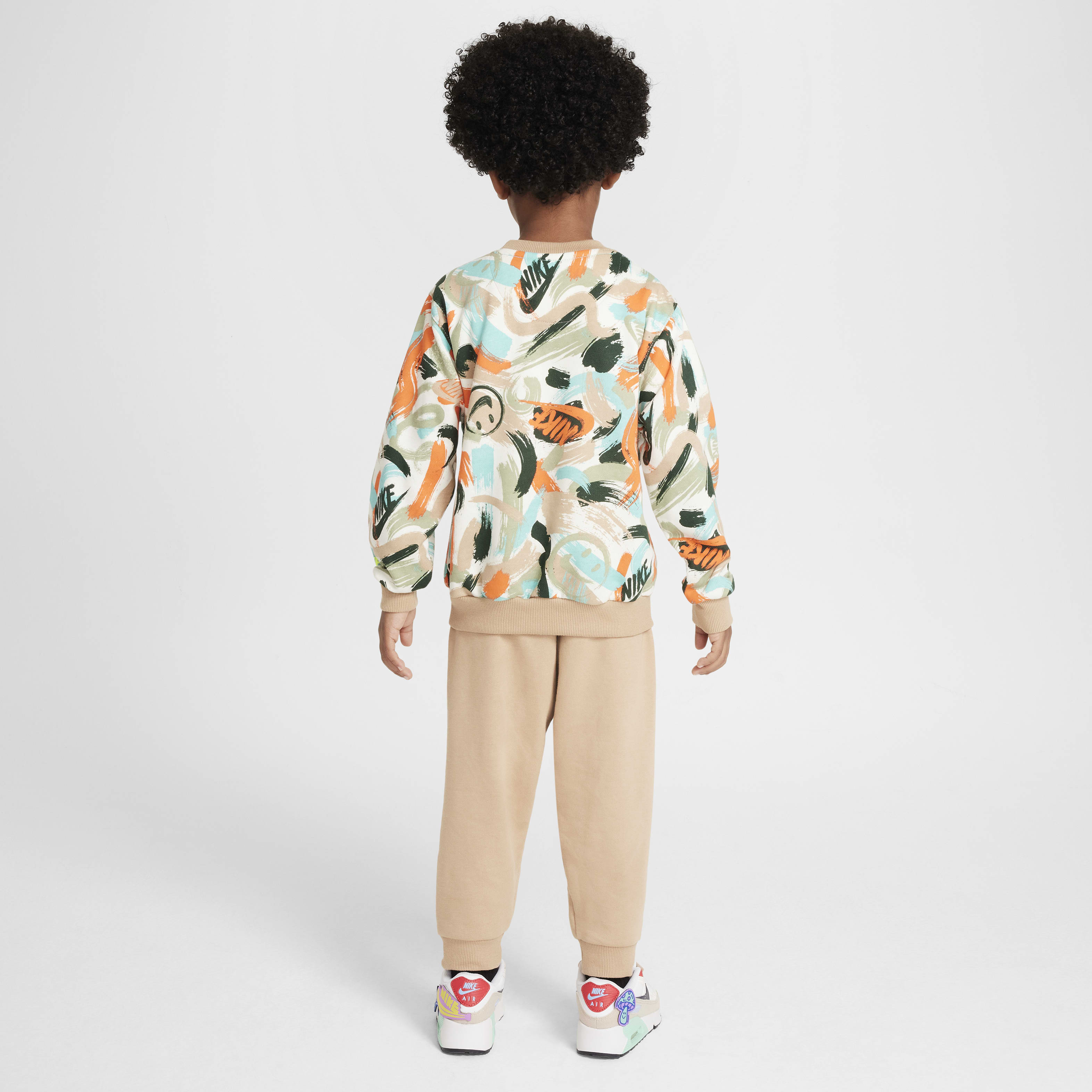 Nike Sportswear "Express Yourself" Toddler 2-Piece Crew Set