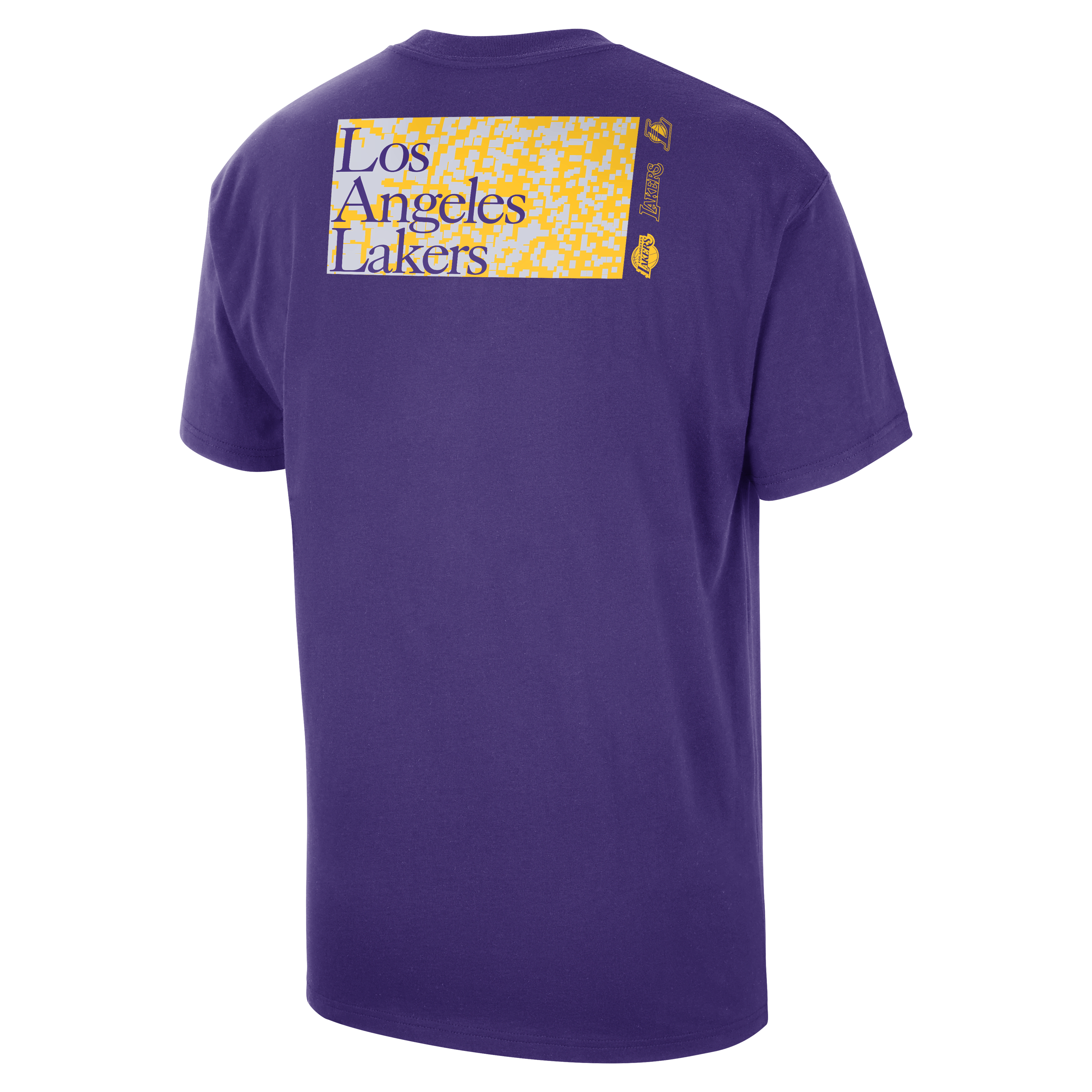 Los Angeles Lakers Men's Nike NBA Max90 T-Shirt