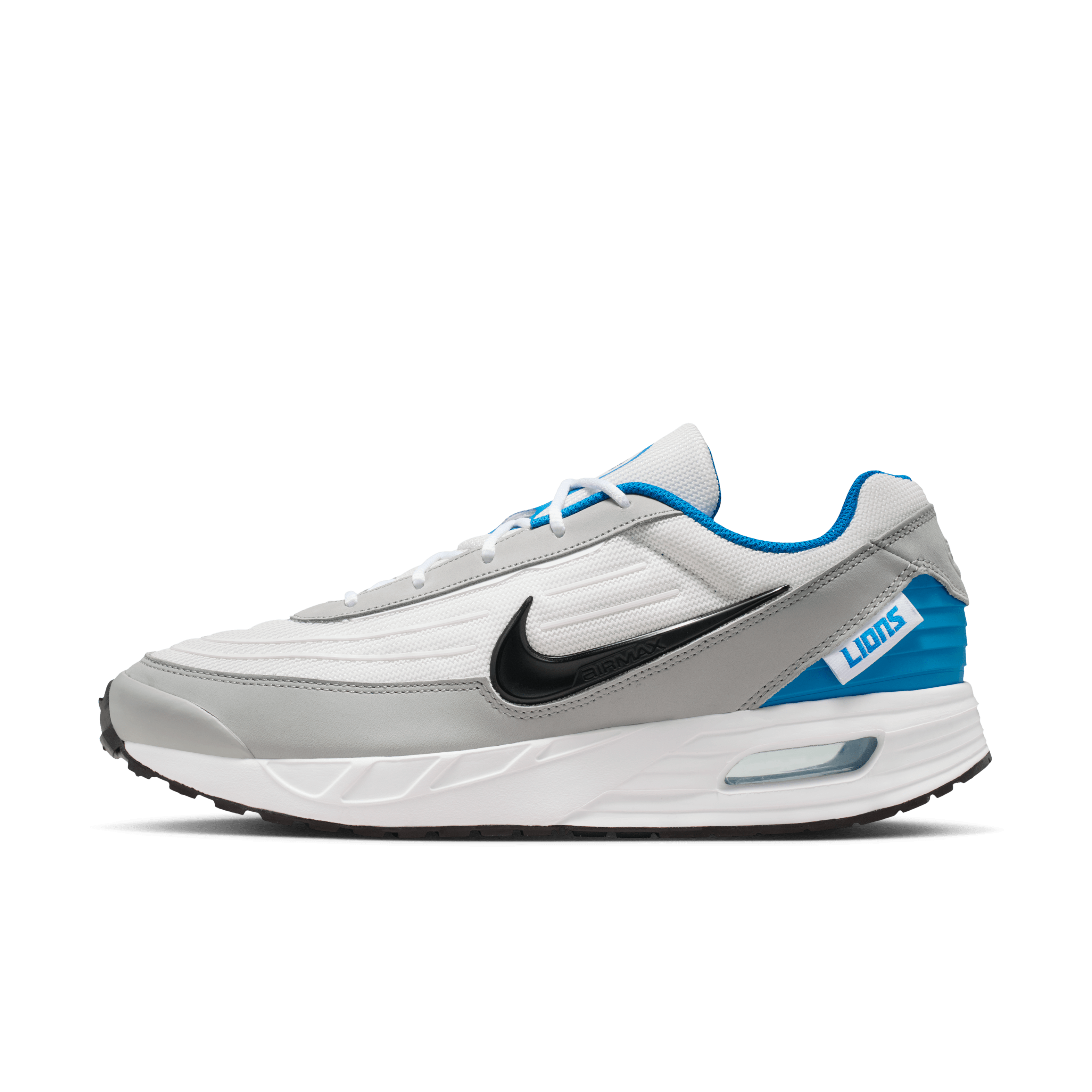 Detroit Lions Air Max Verse Men's Nike NFL Shoes
