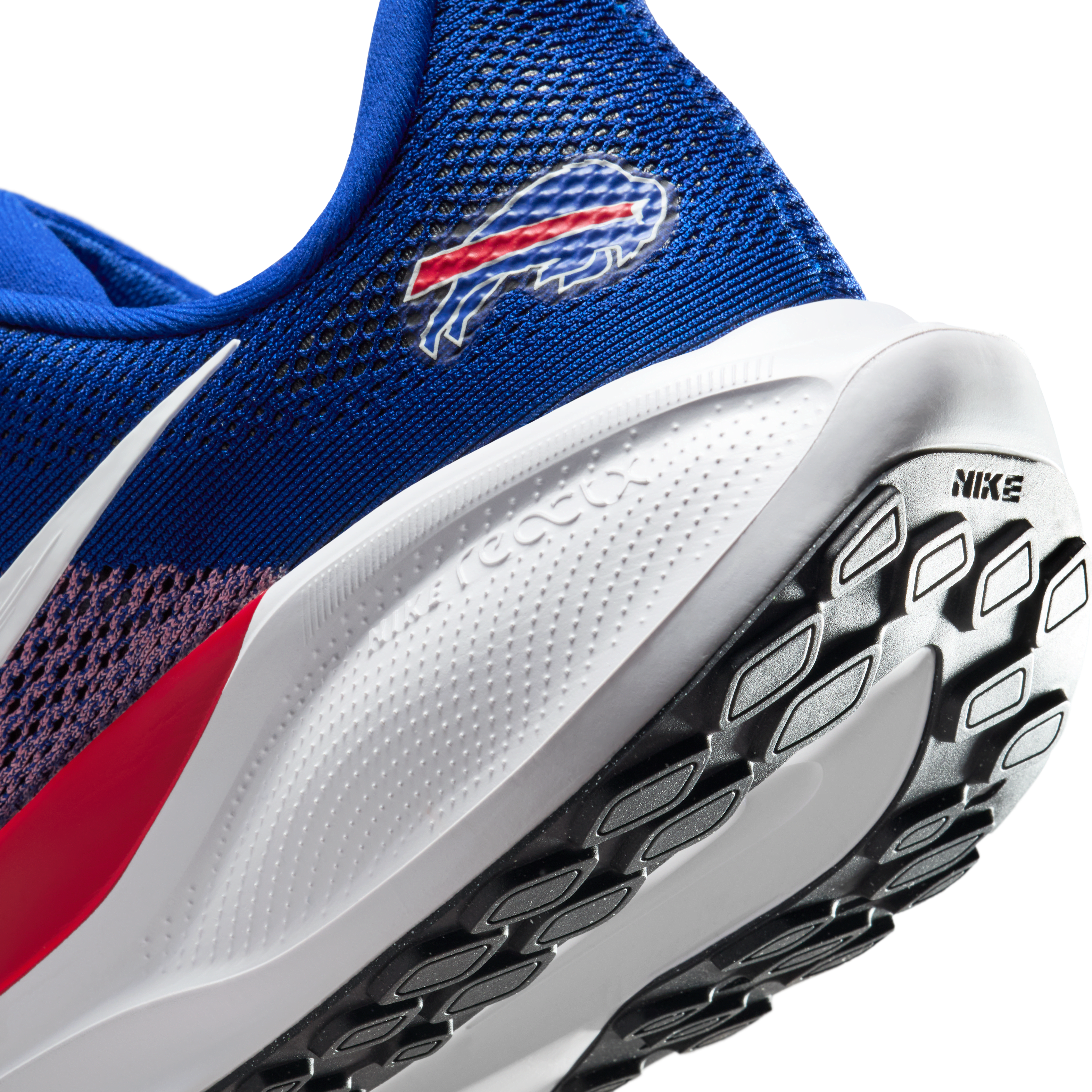Buffalo Bills Pegasus 41 Men's Nike NFL Road Running Shoes