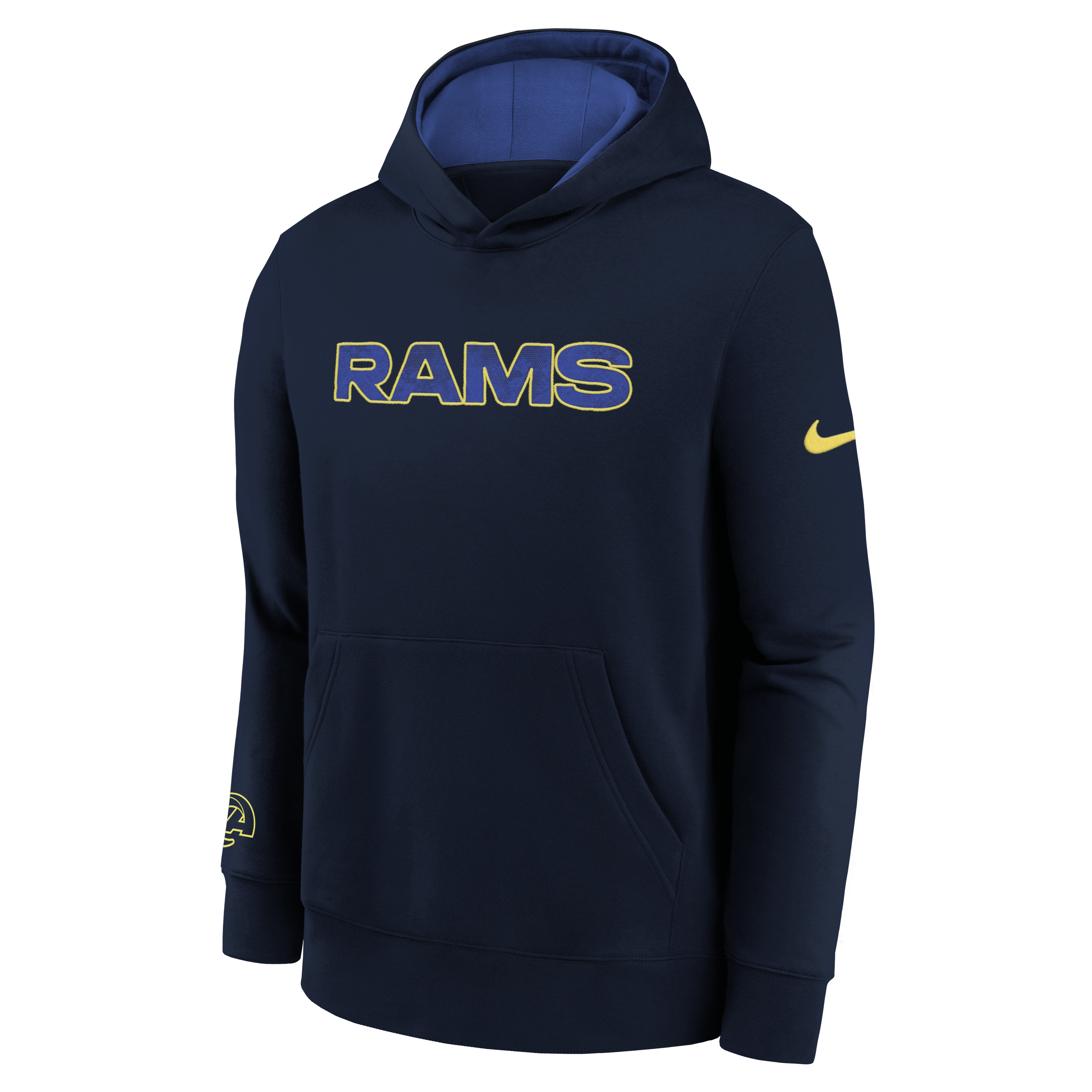 Los Angeles Rams Rivalry Club Big Kids' Nike NFL Pullover Hoodie