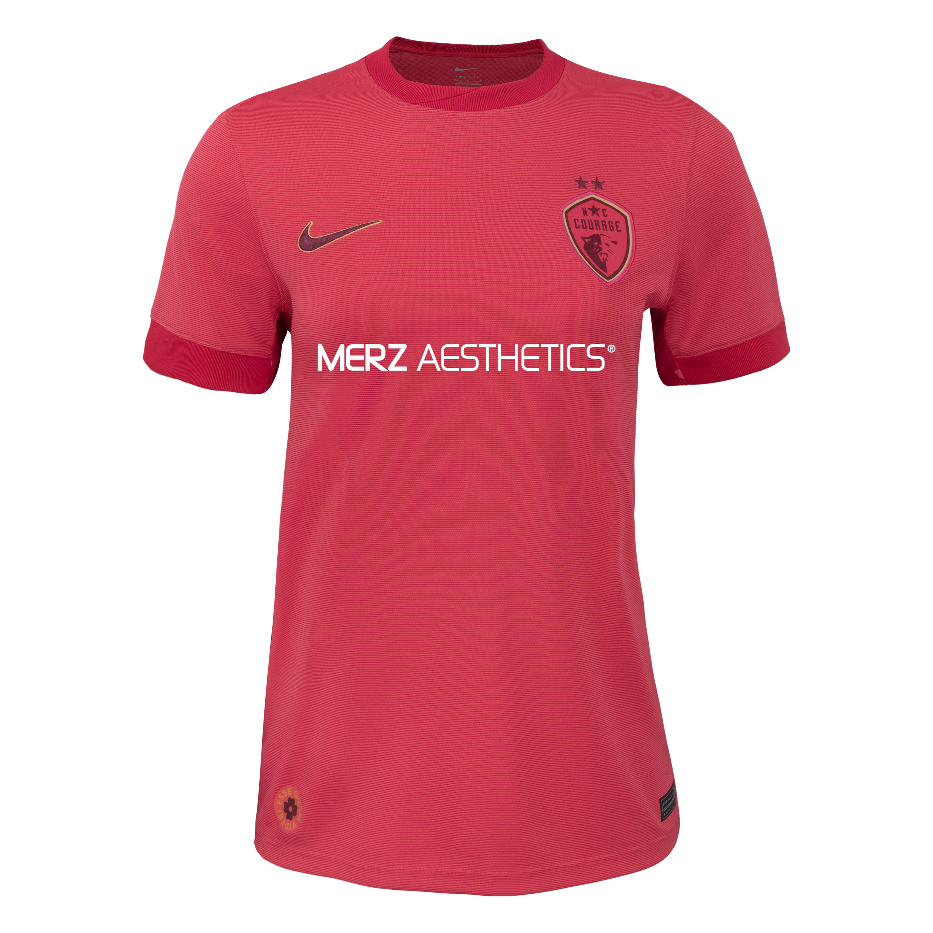 North Carolina Courage 2025 Stadium Away Women's Nike Dri-FIT NWSL Replica Jersey