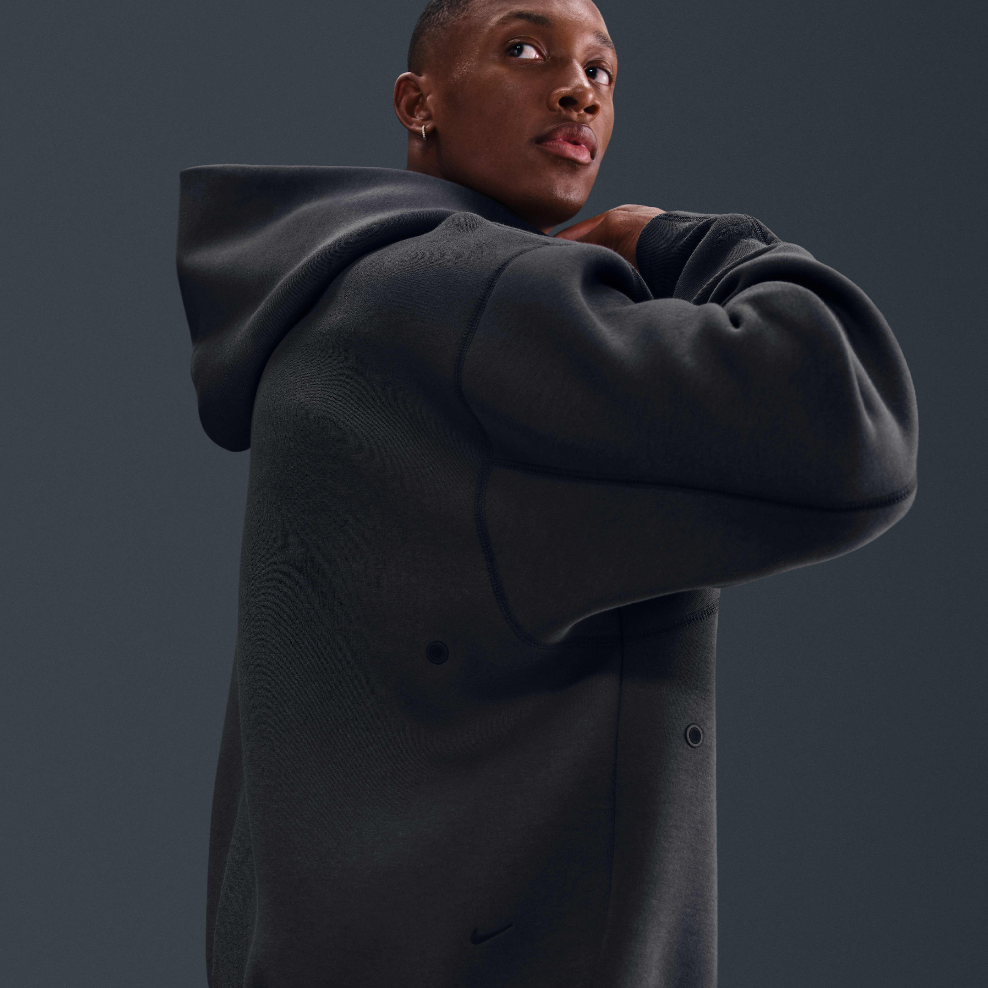 Nike Tech Men's Fleece Oversized Hoodie
