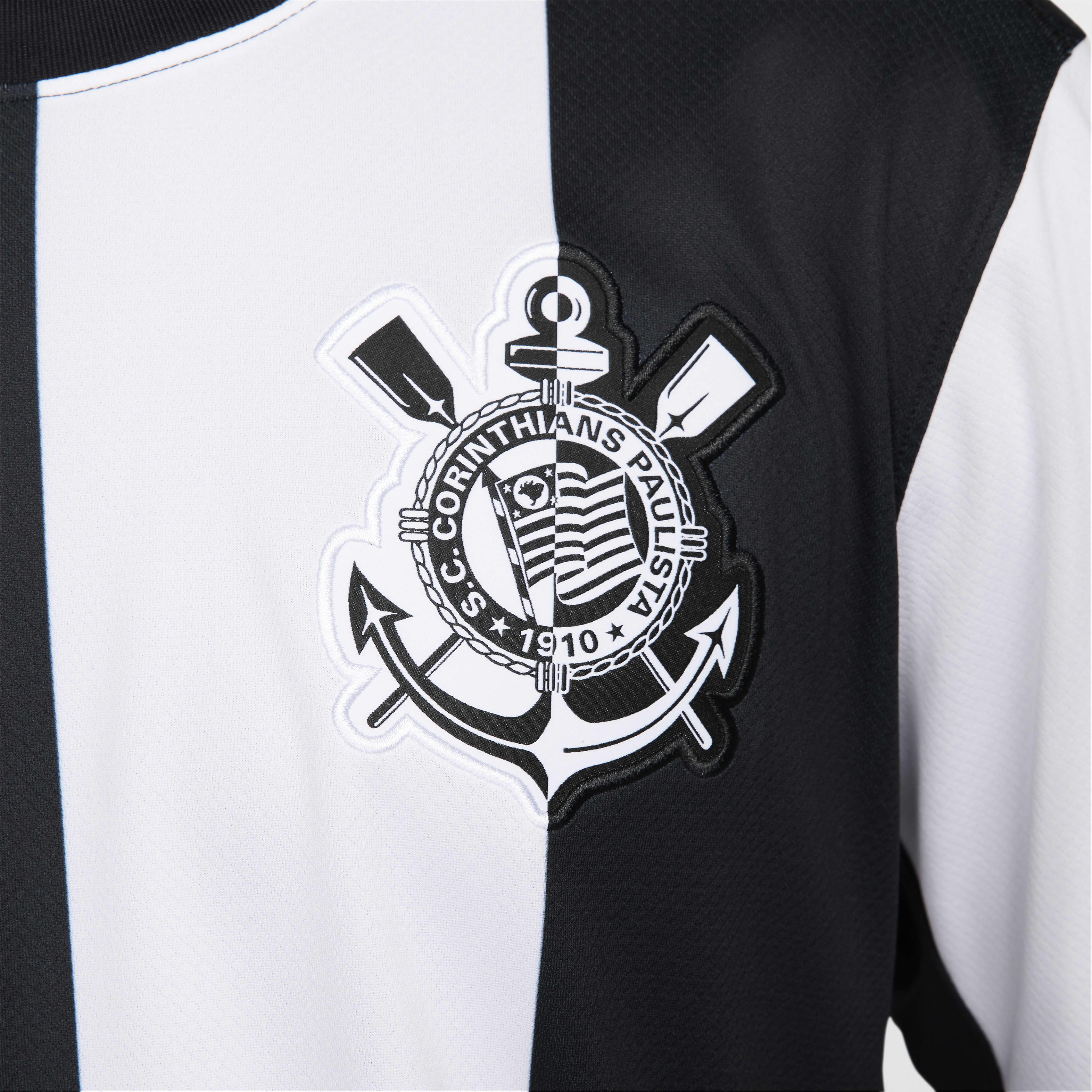 S.C. Corinthians 2024/25 Stadium Third Men's Nike Dri-FIT Soccer Replica Jersey