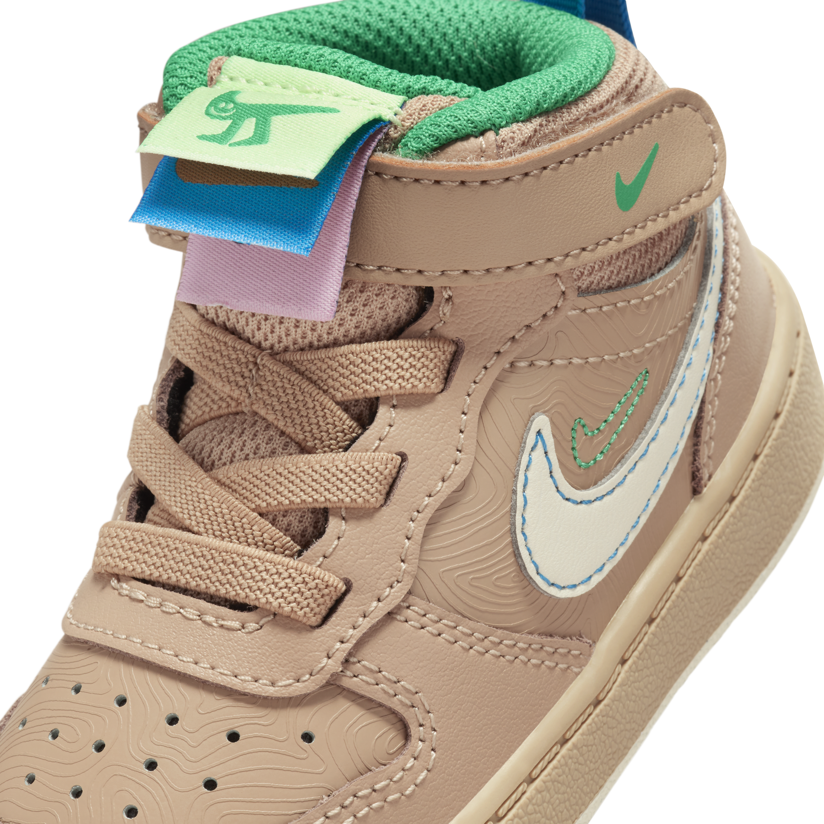 Nike Court Borough Mid 2 SE Baby/Toddler Shoes