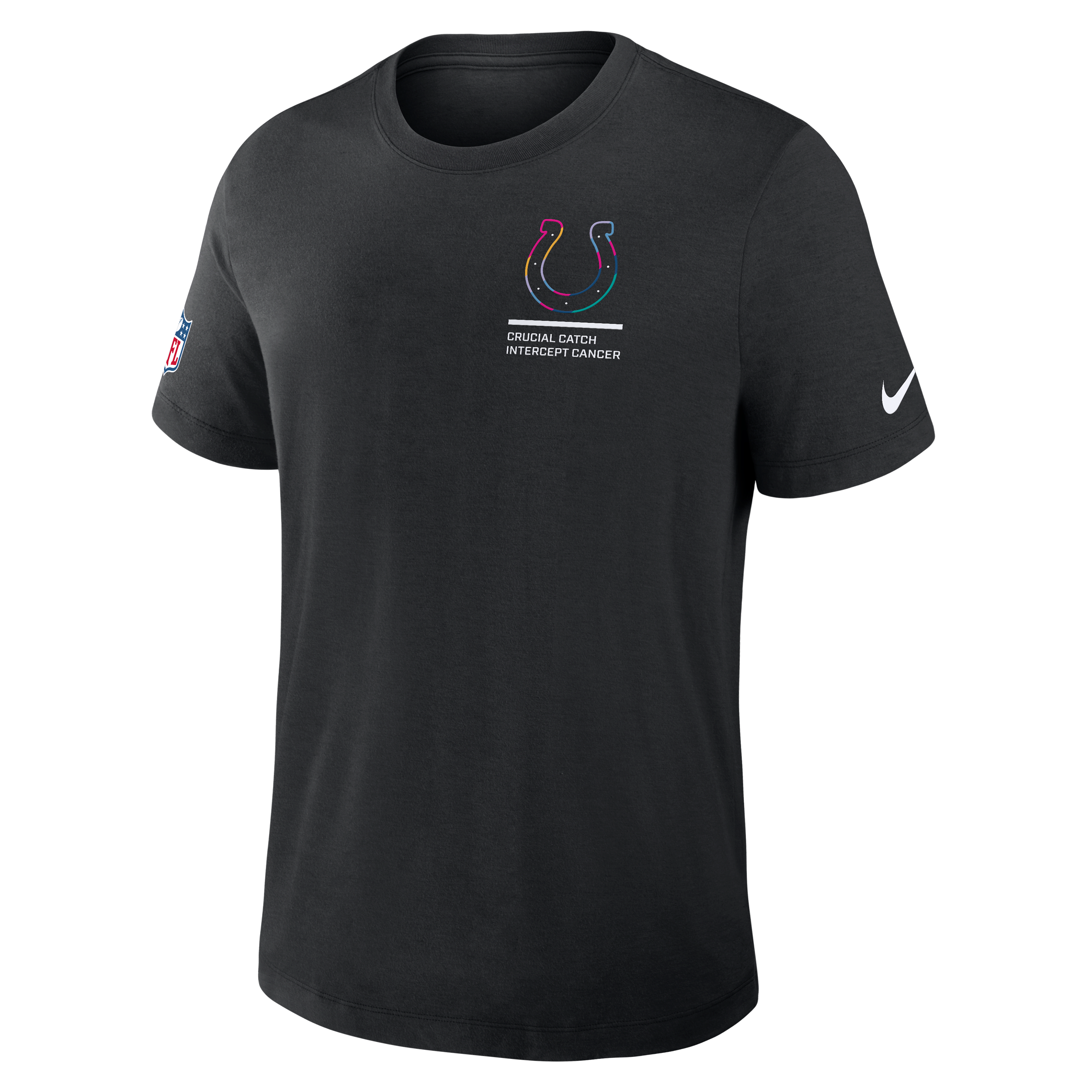 Indianapolis Colts Crucial Catch Men's Nike Dri-FIT NFL T-Shirt
