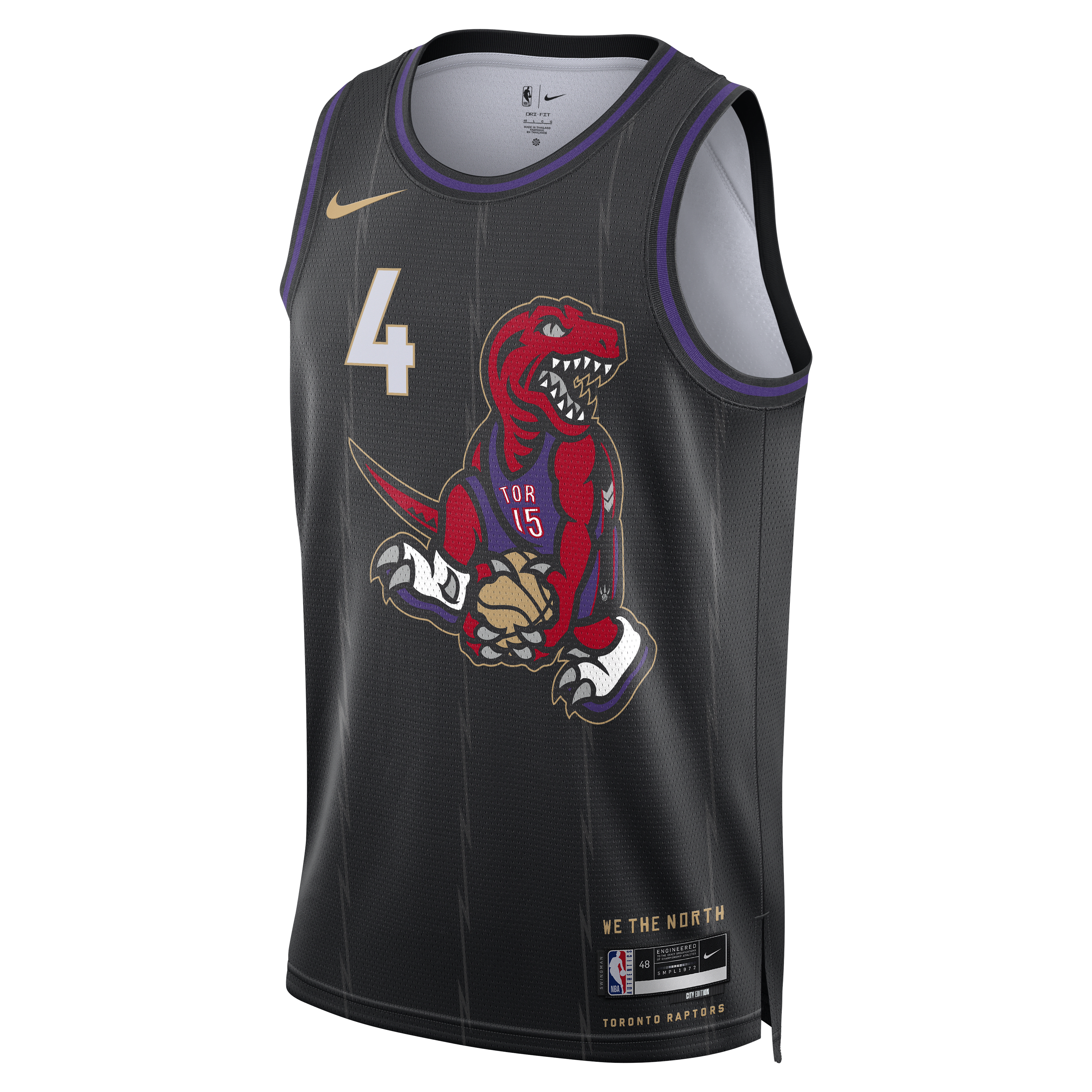 Scottie Barnes Toronto Raptors 2024/25 City Edition Men's Nike Dri-FIT NBA Swingman Jersey