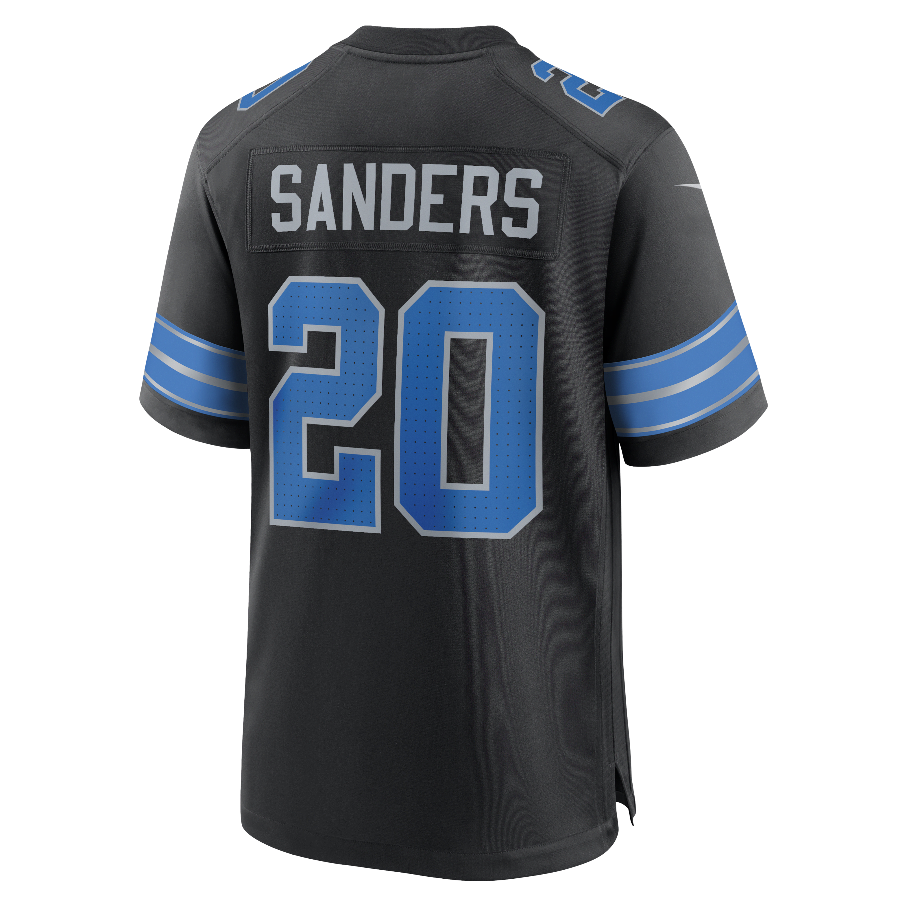 Barry Sanders Detroit Lions Men's Nike NFL Game Football Jersey