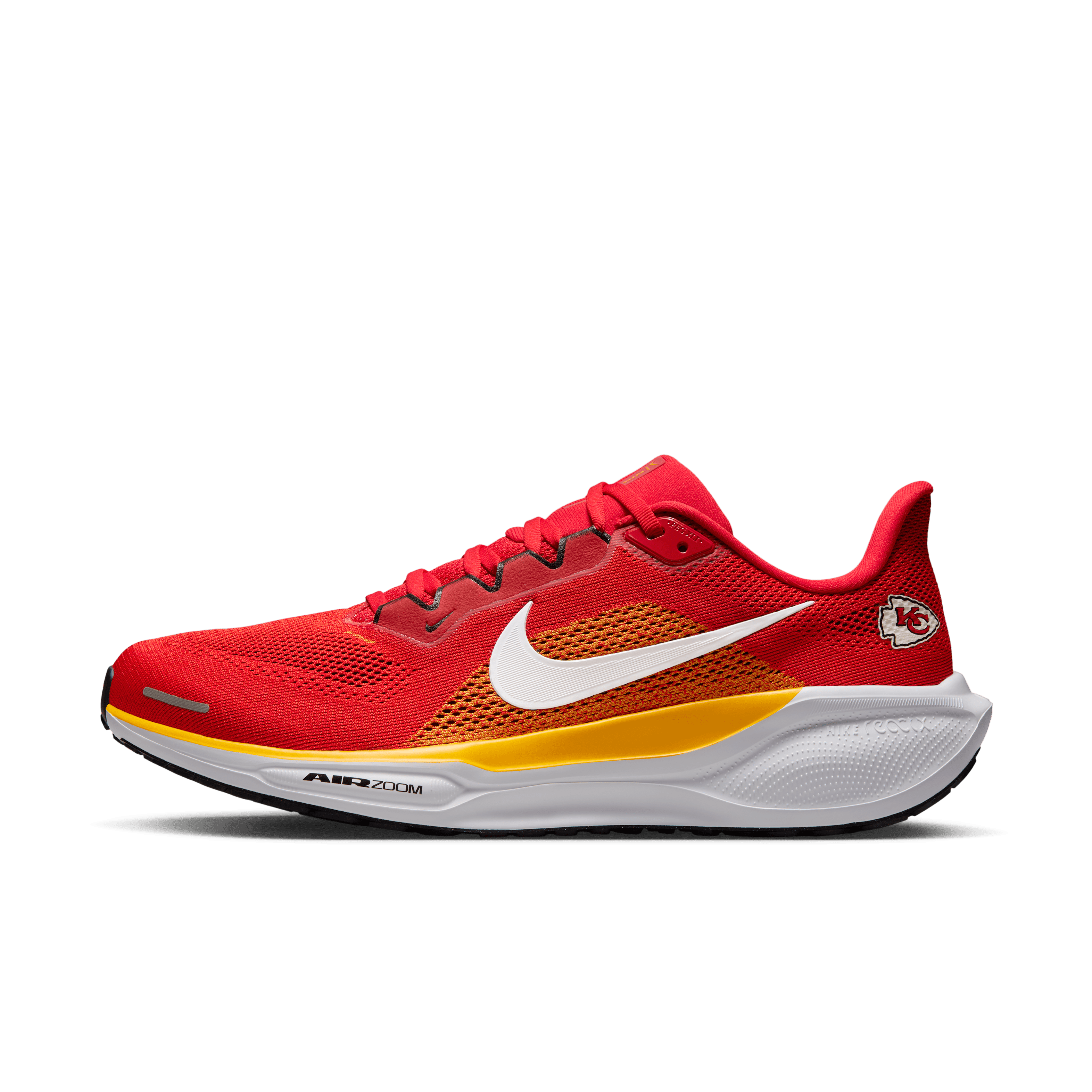 Kansas City Chiefs Pegasus 41 Men's Nike NFL Road Running Shoes