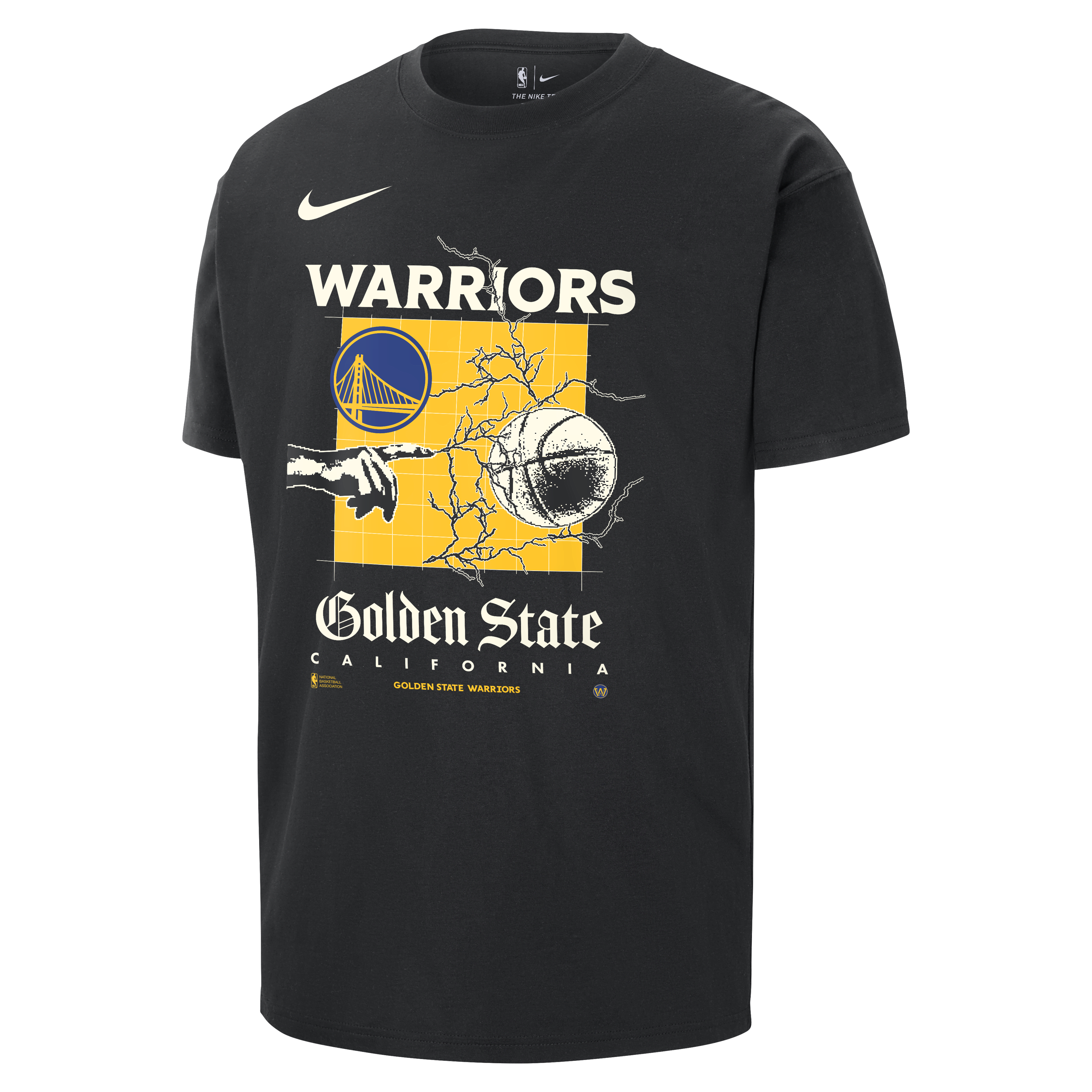 Golden State Warriors Courtside Men's Nike NBA Max90 T-Shirt