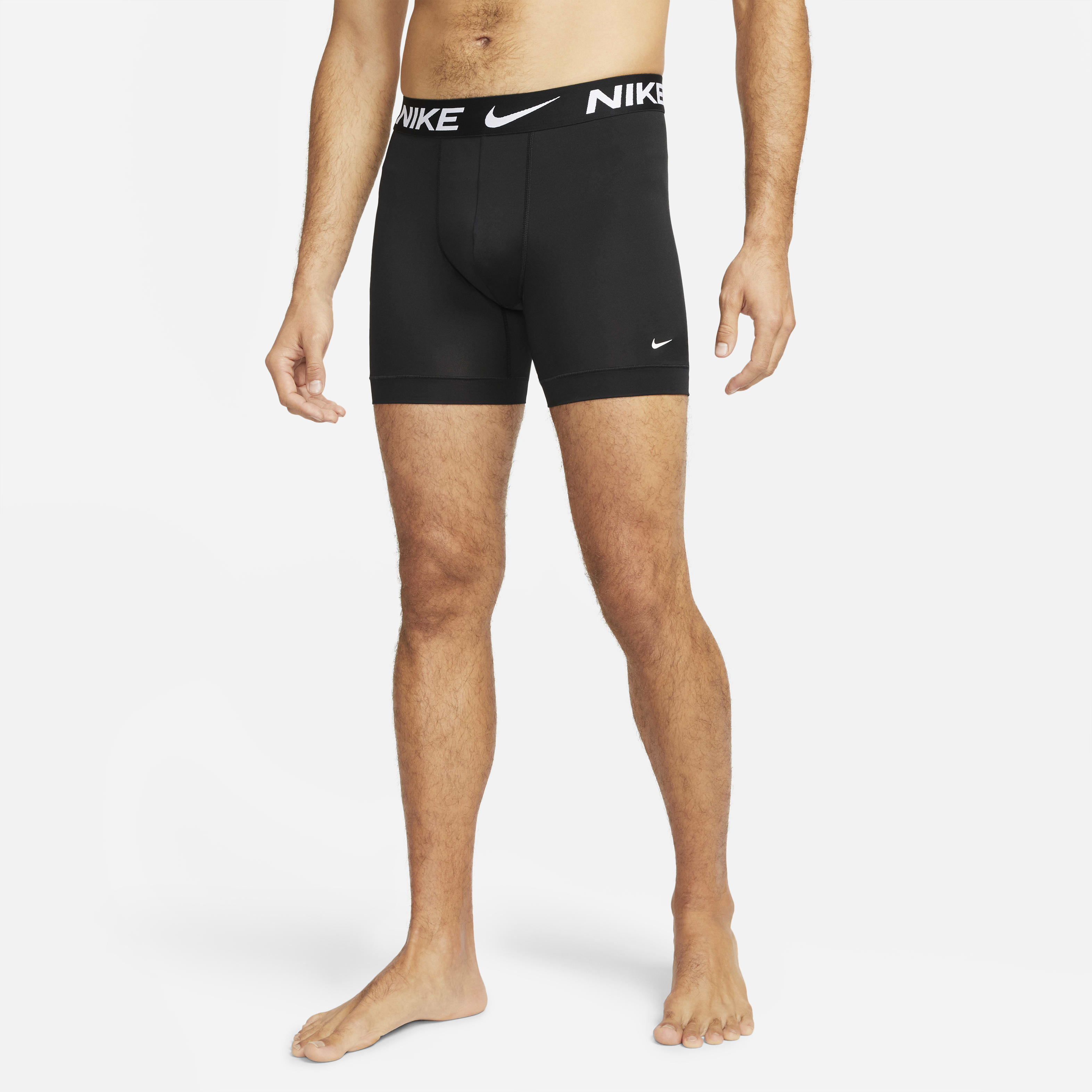 Nike Dri-FIT Essential Micro Men's Boxer Briefs (3-Pack)