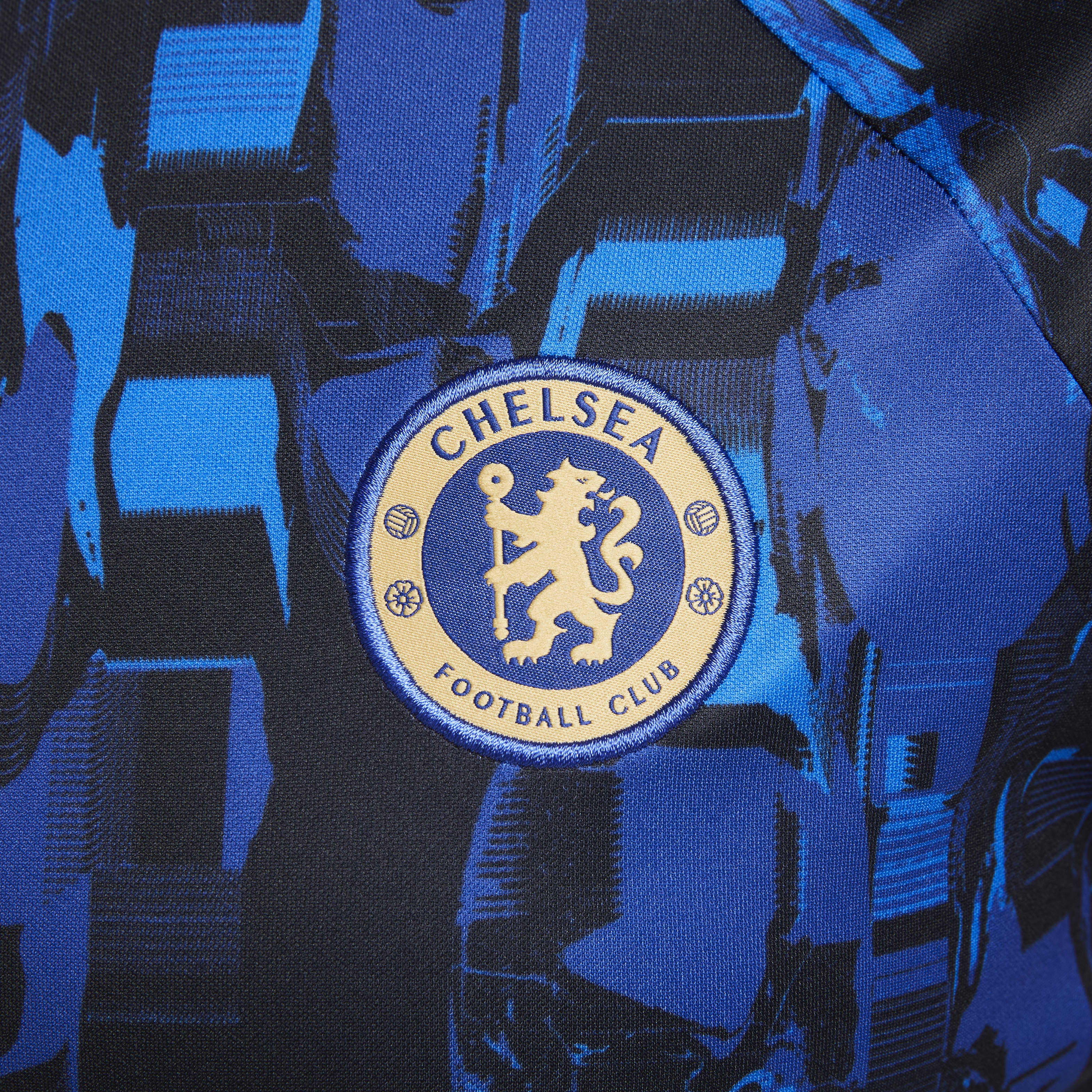 Chelsea FC Academy Pro Women's Nike Dri-FIT Pre-Match Soccer Top