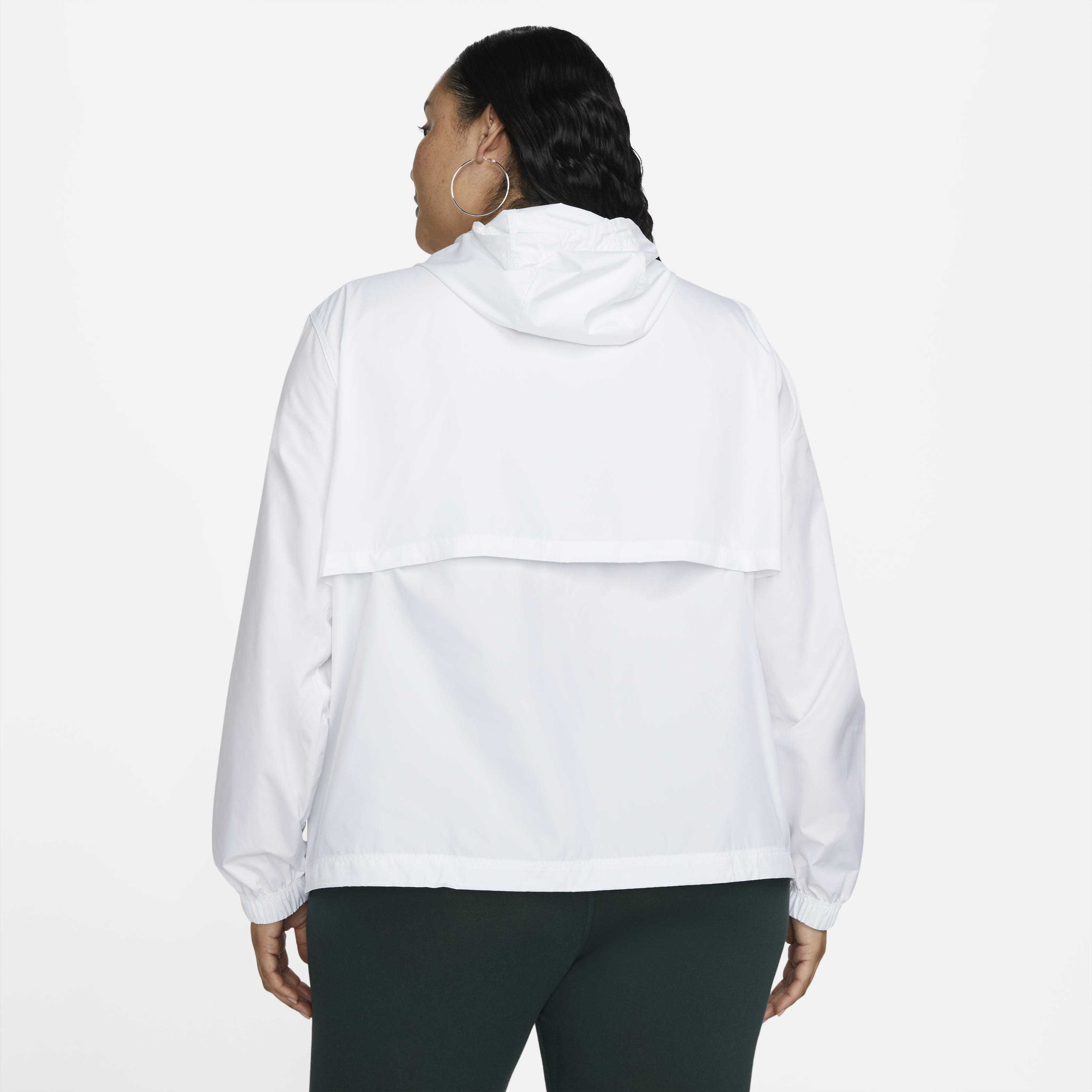 Nike Sportswear Essential Repel Women's Woven Jacket (Plus Size)