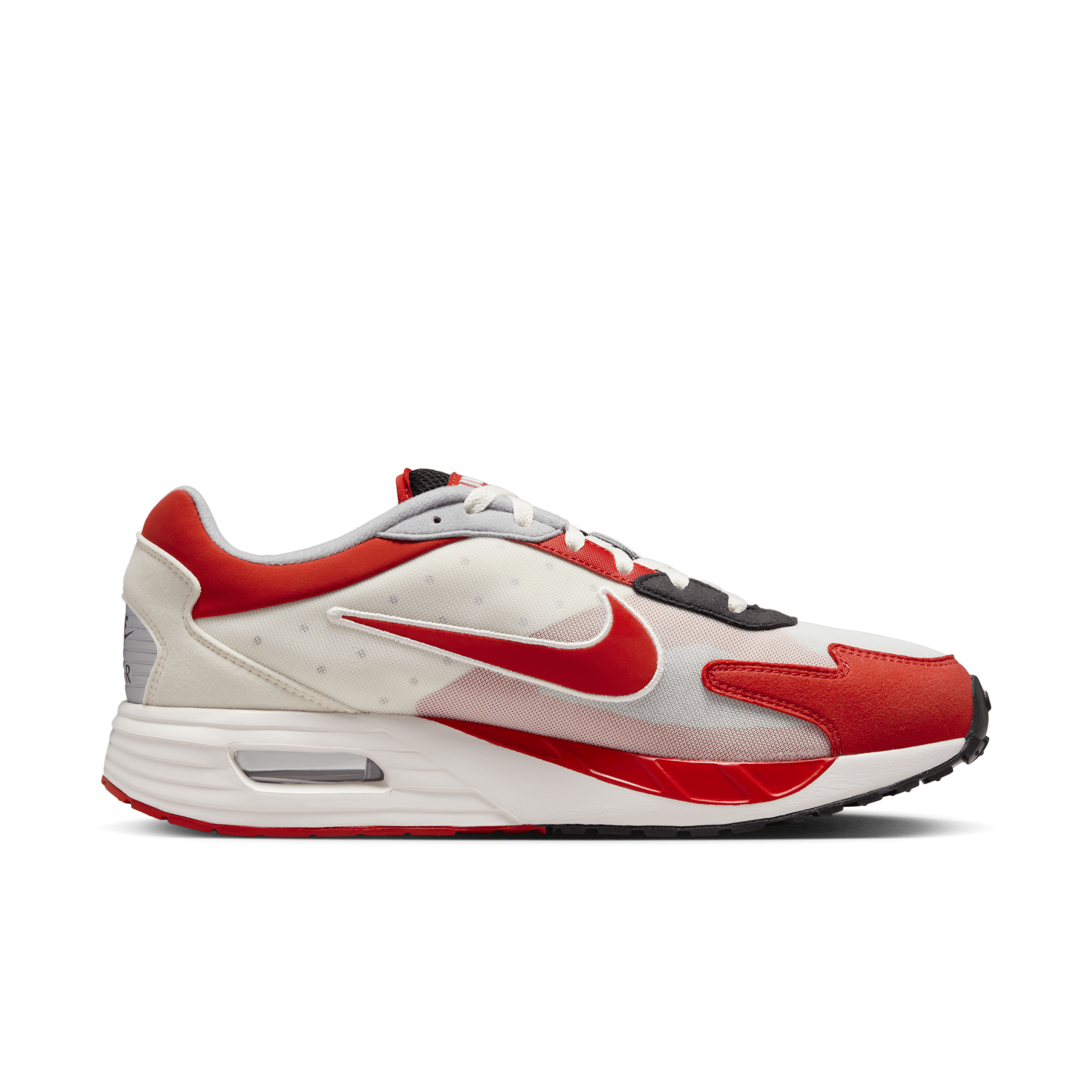 Ohio State Nike Air Max Solo Men's Shoes