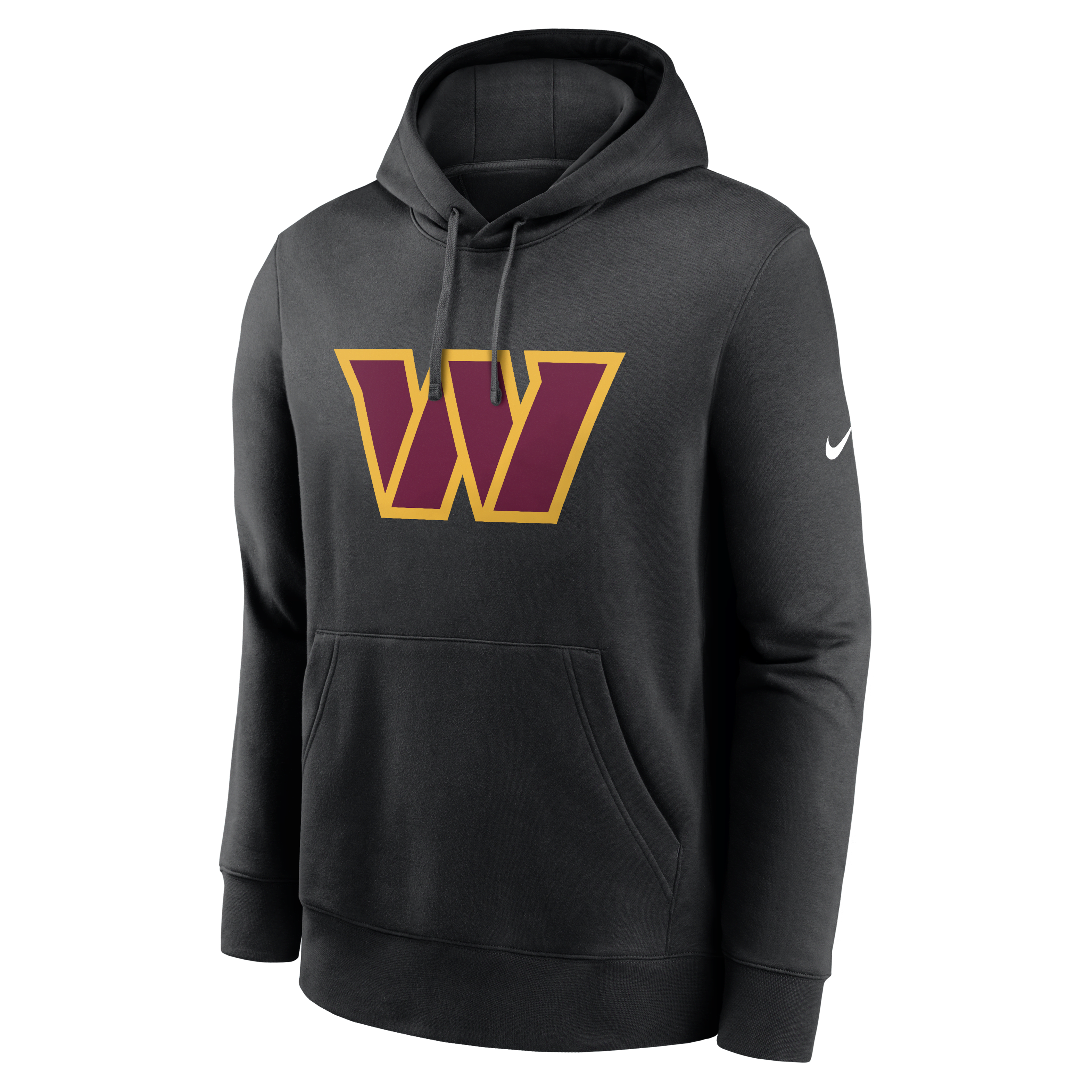 Washington Commanders Club Logo Men's Nike NFL Pullover Hoodie