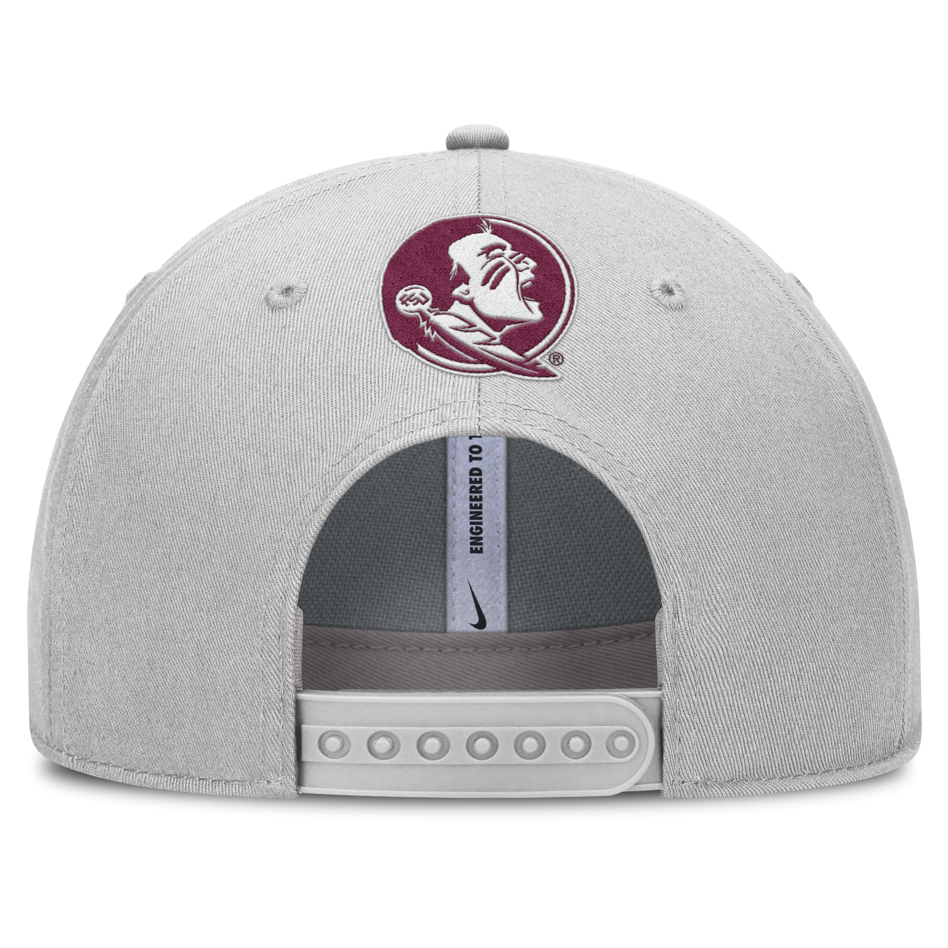 Florida State On-Field Primetime Rise Men's Nike College Adjustable Hat
