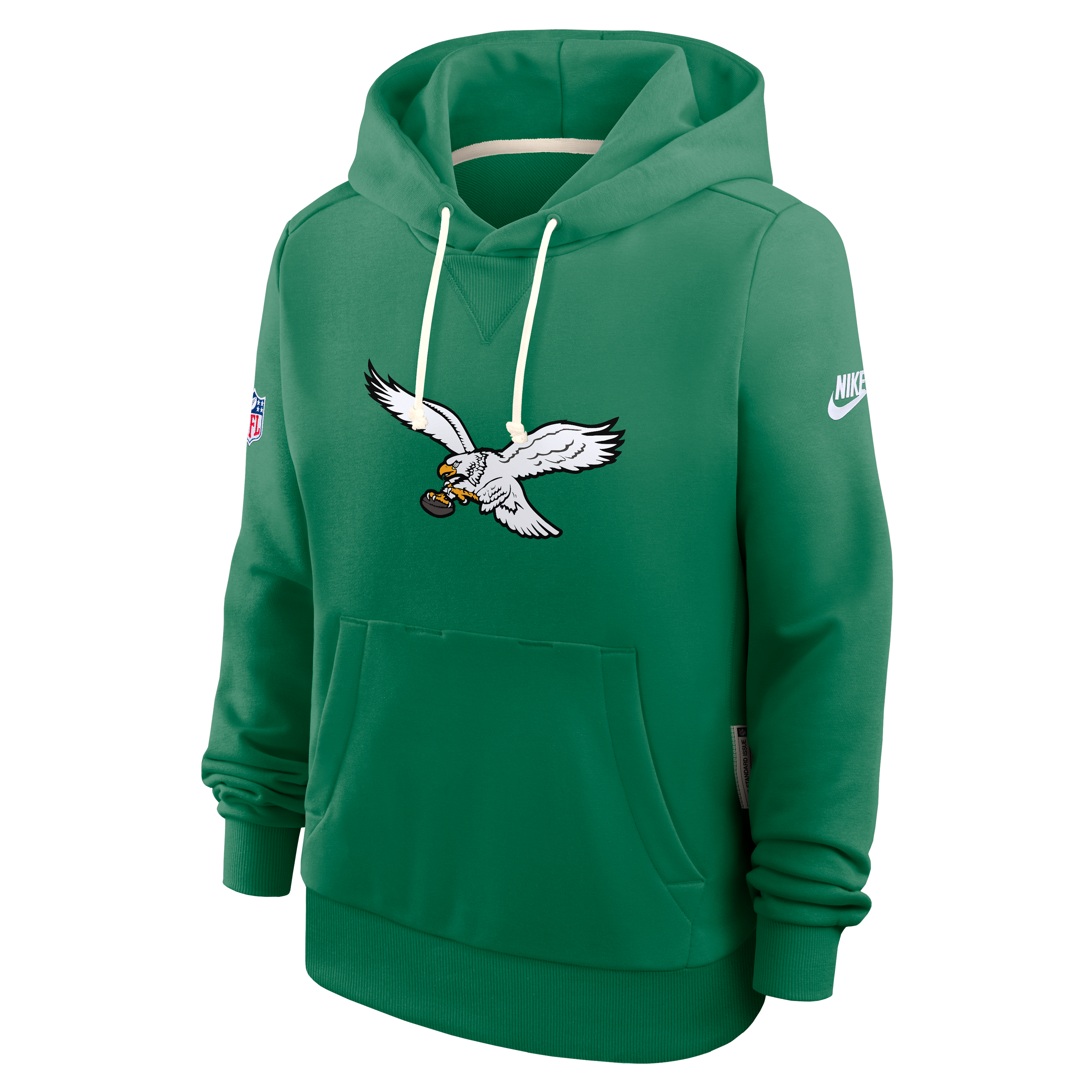 Philadelphia Eagles Alt Pack Women's Nike Dri-FIT NFL Pullover Hoodie