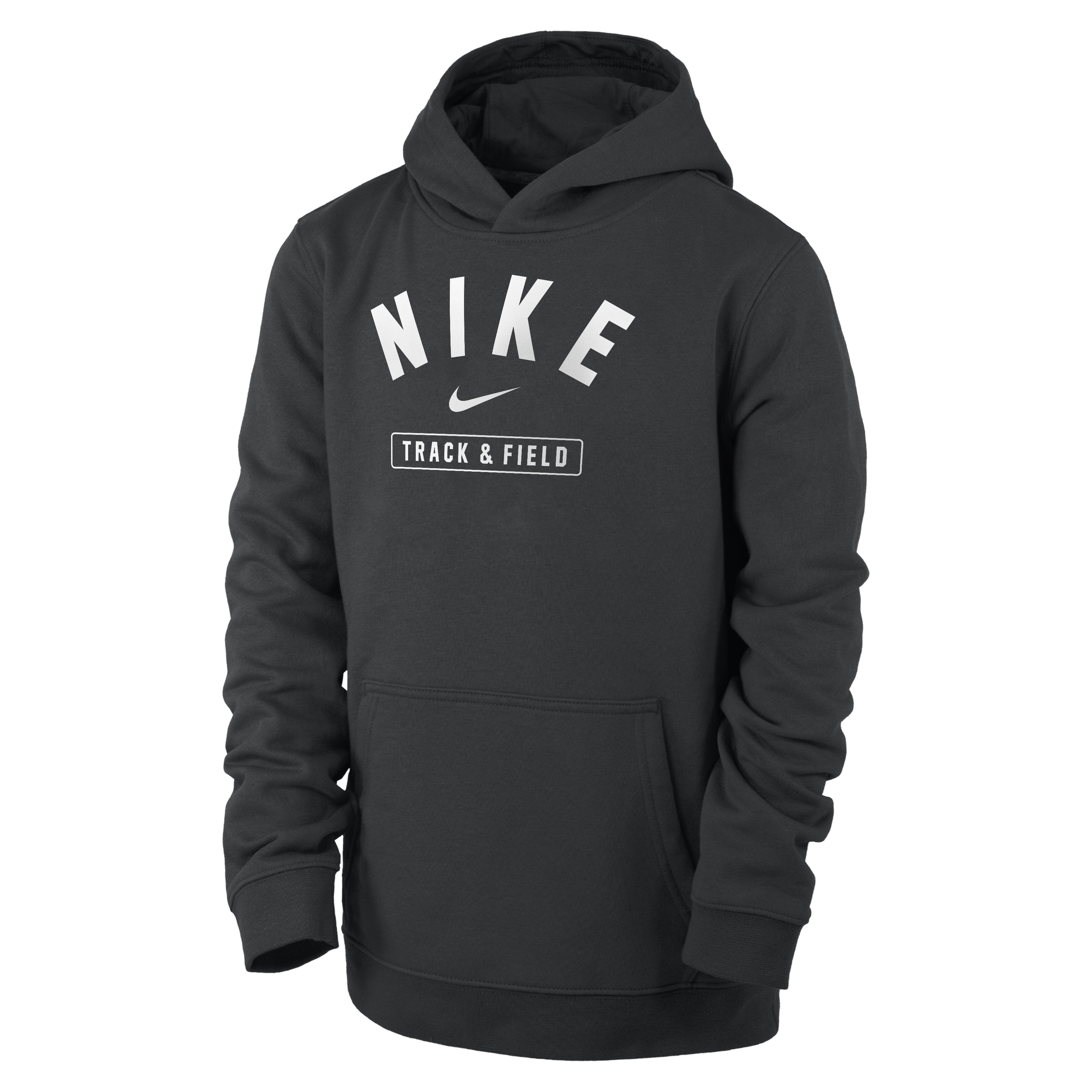 Nike Club Fleece Big Kids' Track & Field Hoodie