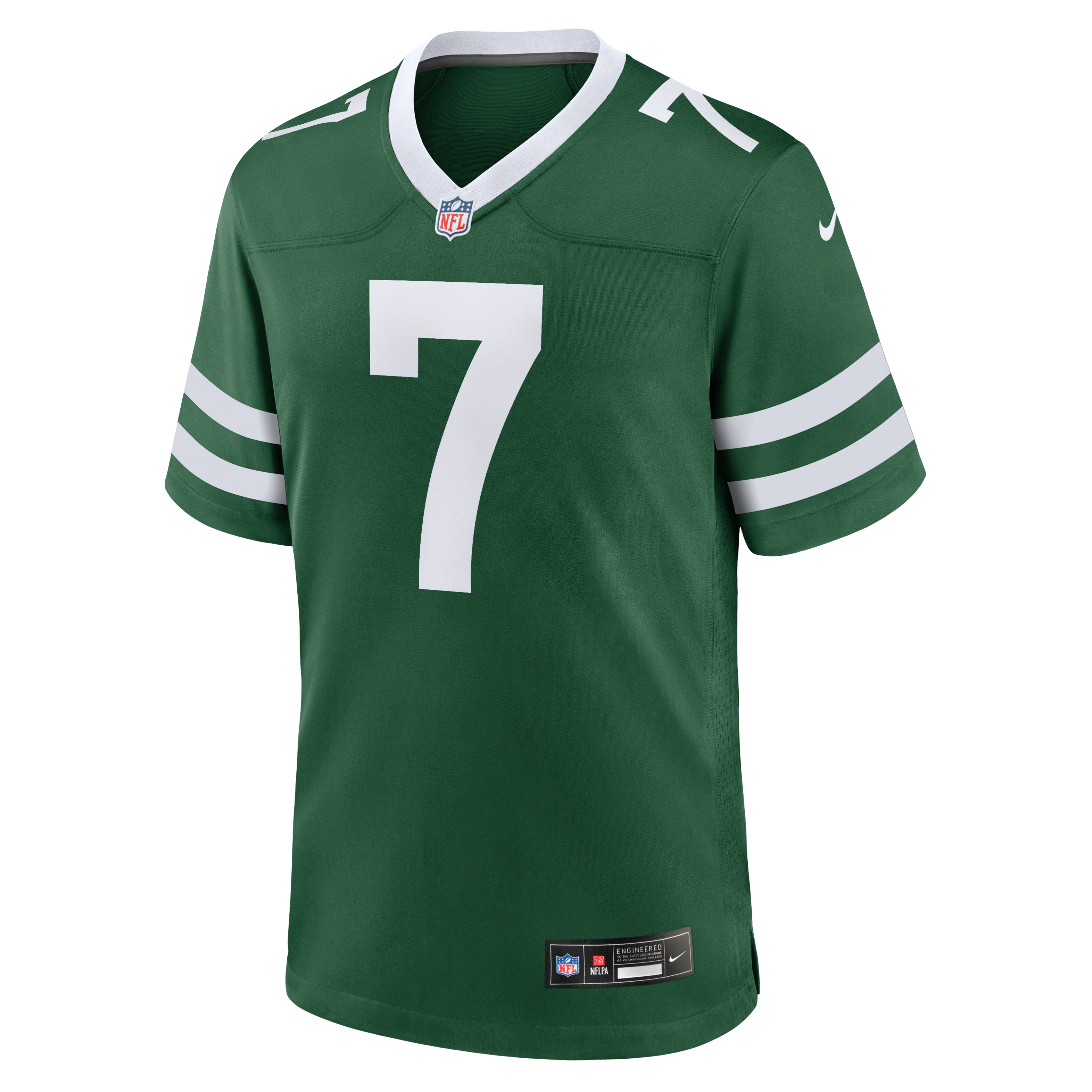 Justin Fields New York Jets Men's Nike NFL Game Jersey