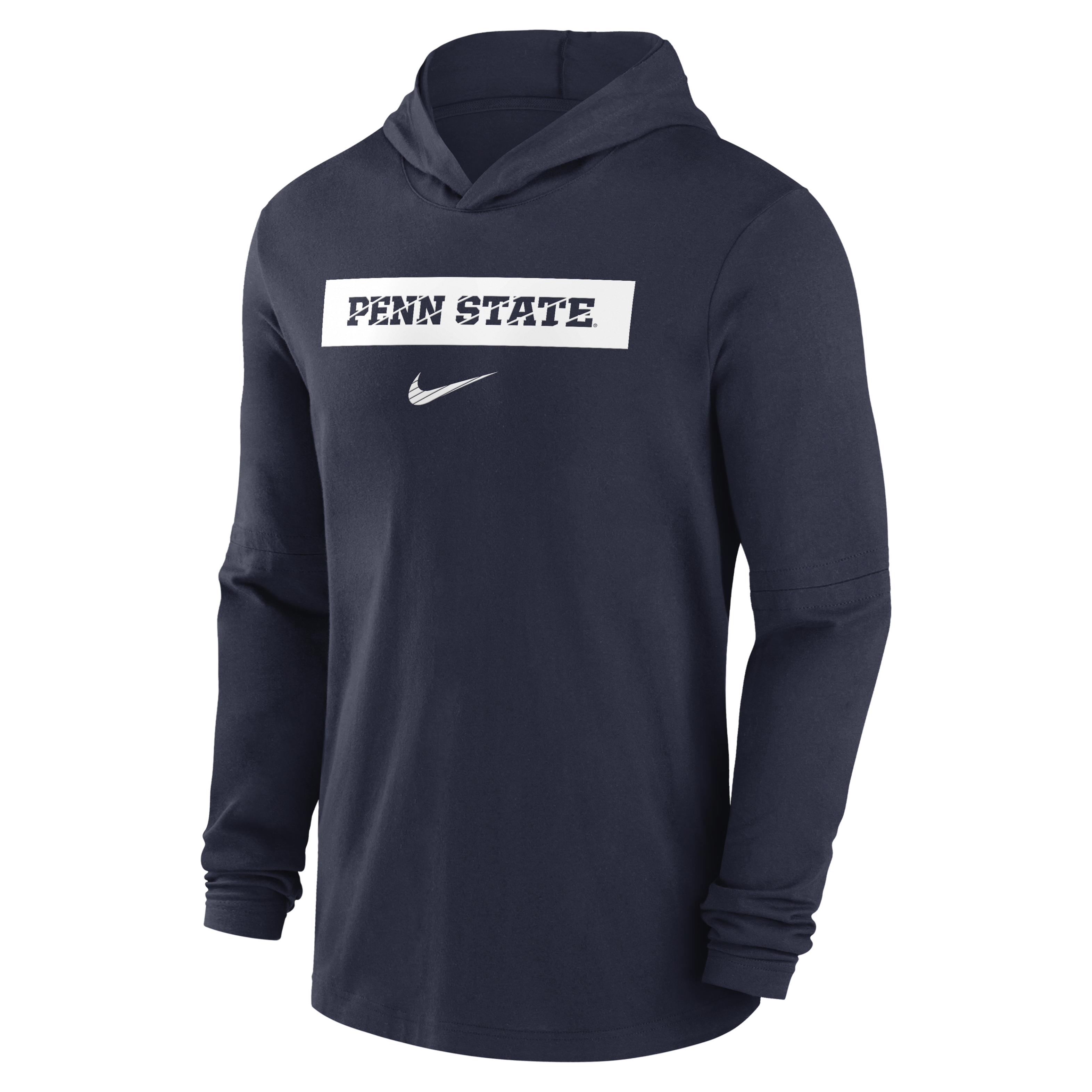 Penn State Nittany Lions Sideline Men's Nike Dri-FIT College Long-Sleeve Hooded Top