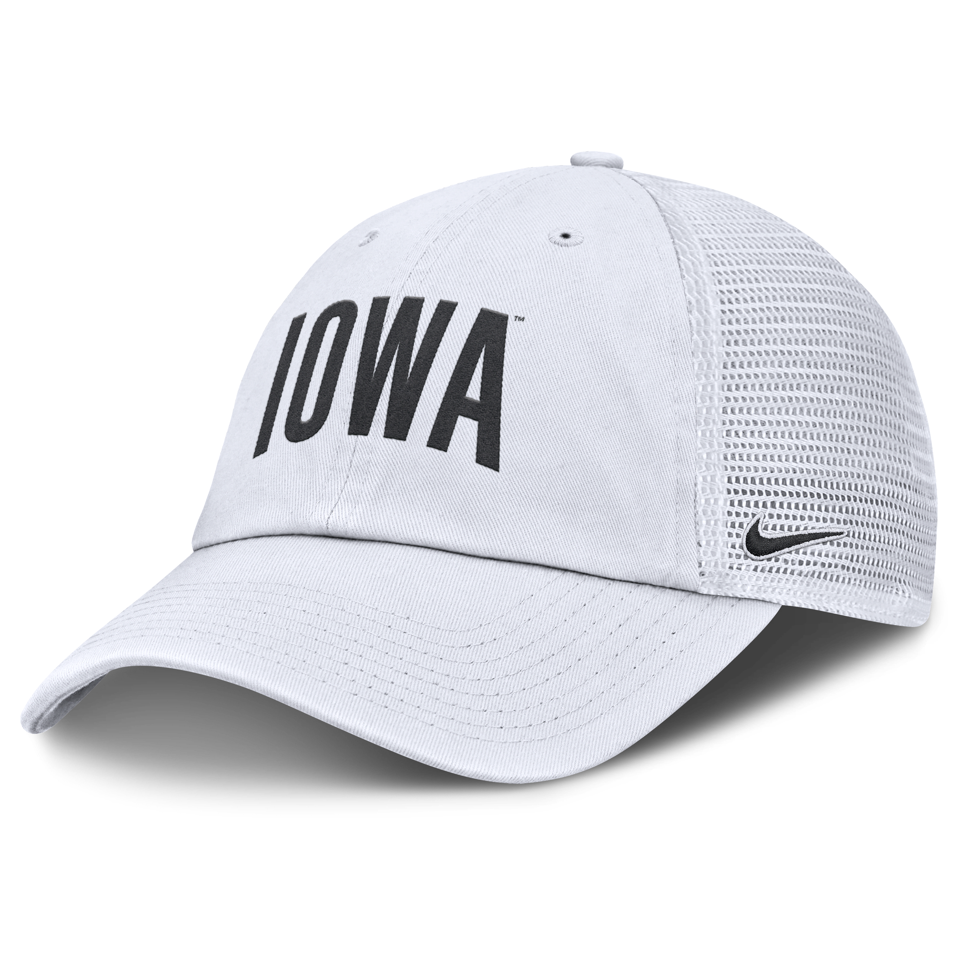 Iowa Primetime Campus Club Men's Nike College Trucker Adjustable Hat