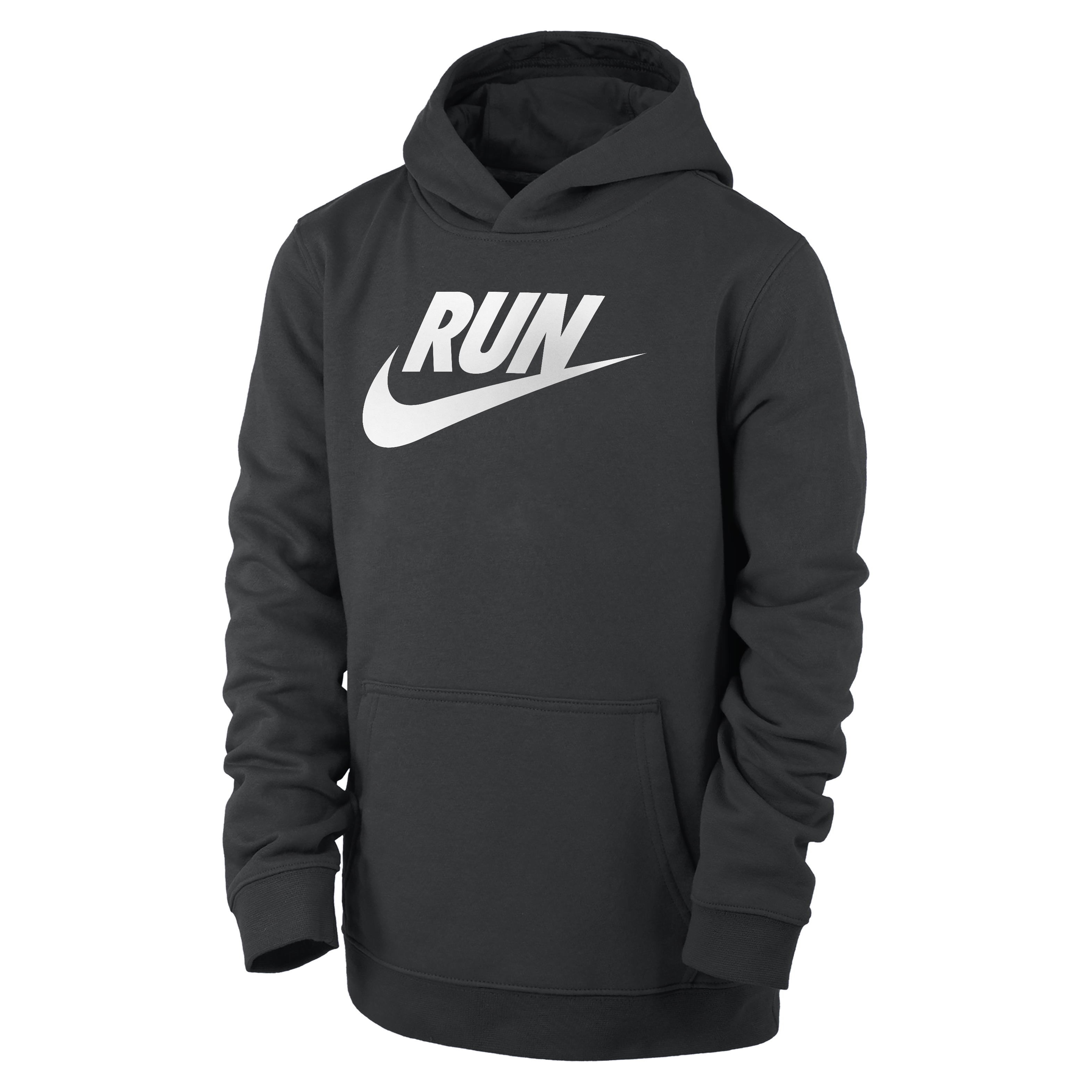 Nike Club Fleece Big Kids' Running Pullover Hoodie