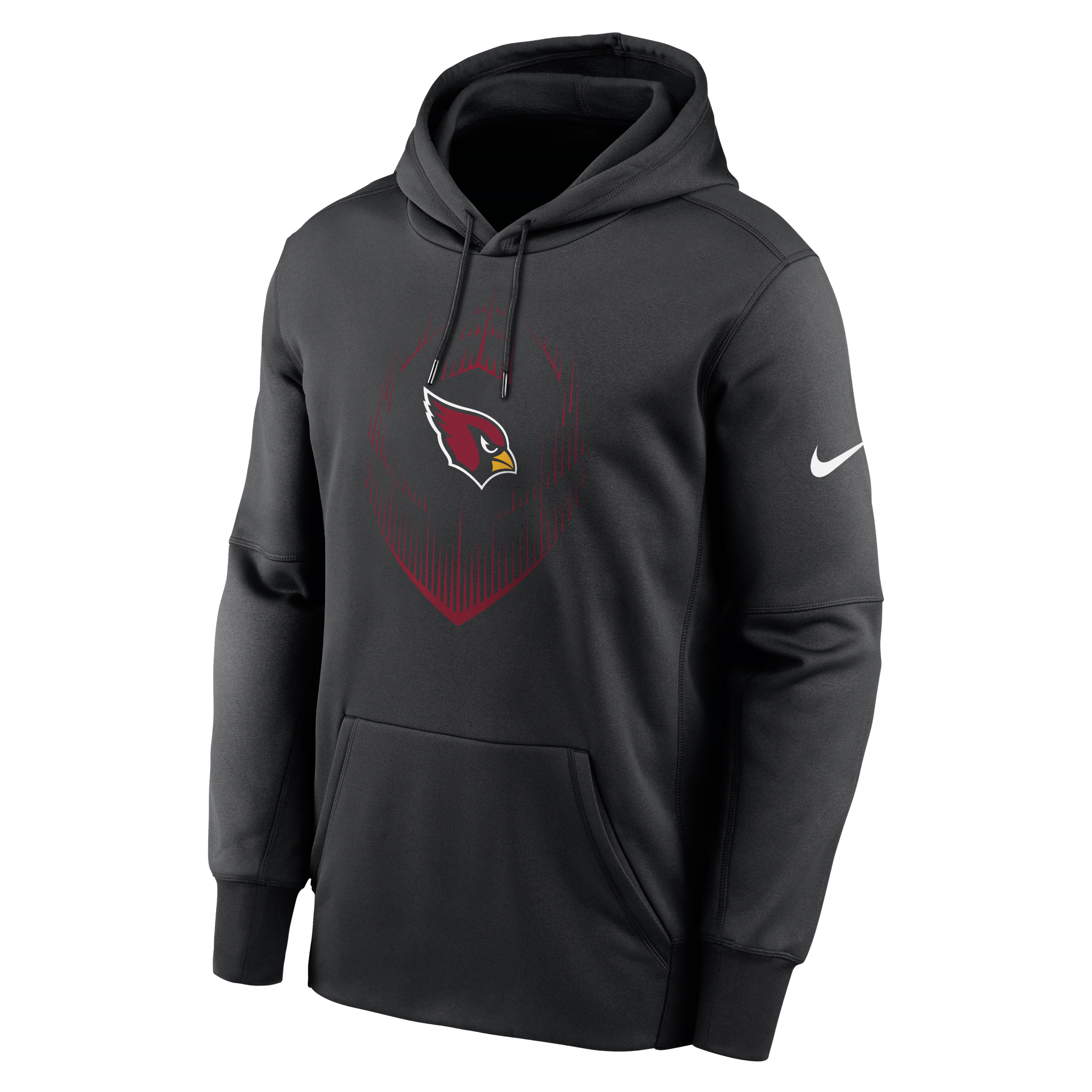 Arizona Cardinals Icon Men’s Nike Therma NFL Pullover Hoodie