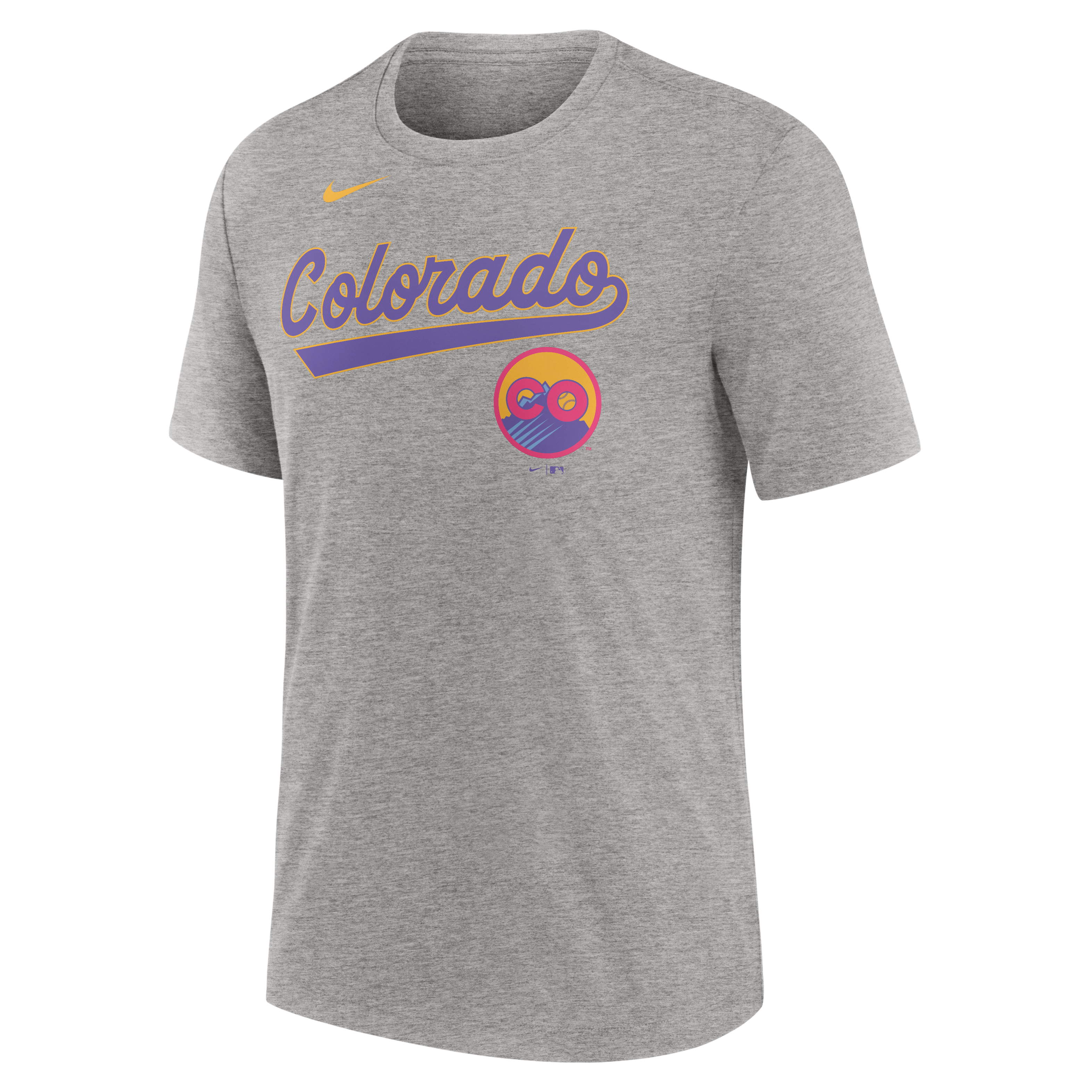 Colorado Rockies City Connect Men's Nike MLB T-Shirt