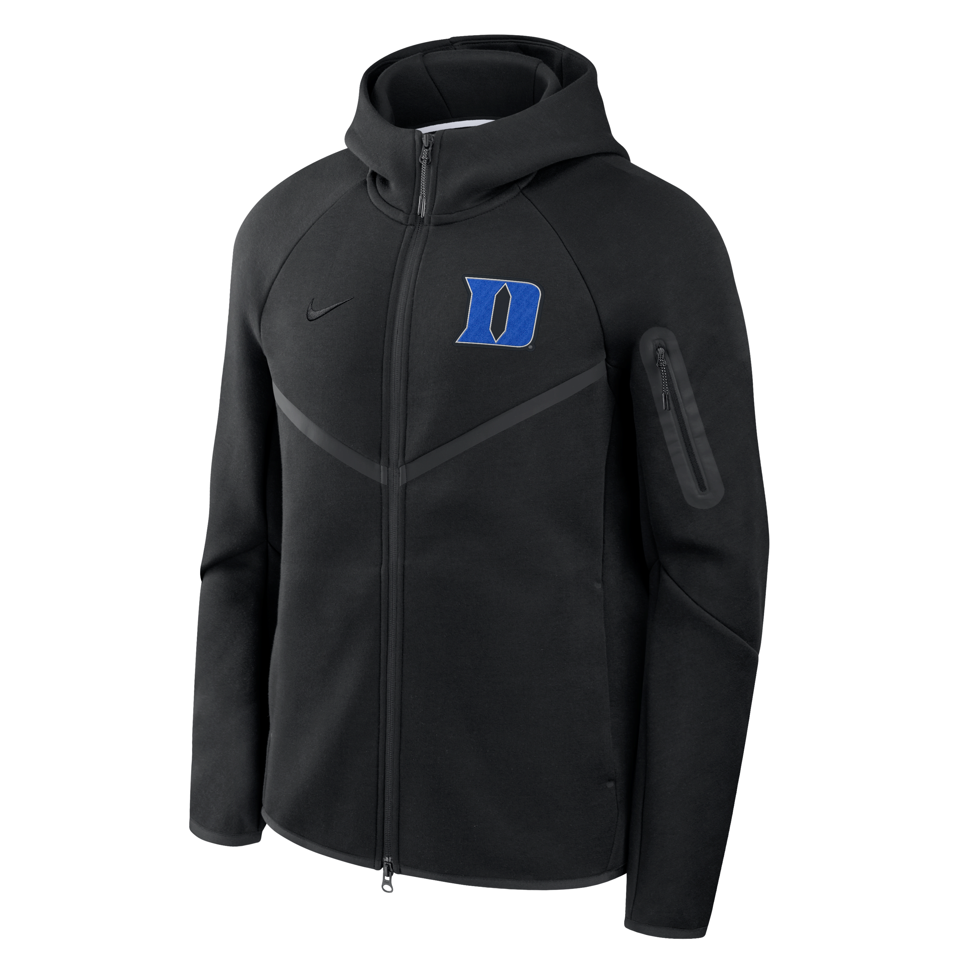 Duke Tech Fleece Windrunner Men's Nike College Full-Zip Hooded Jacket