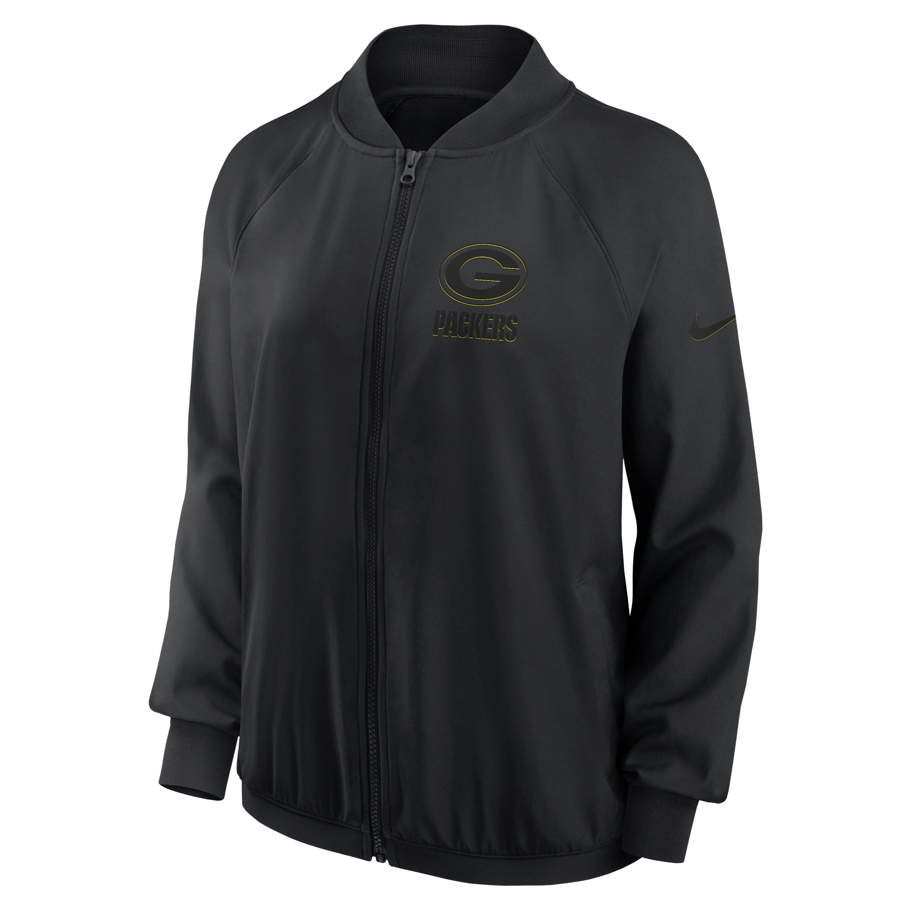 Green Bay Packers Women's Nike Dri-FIT NFL Full-Zip Jacket