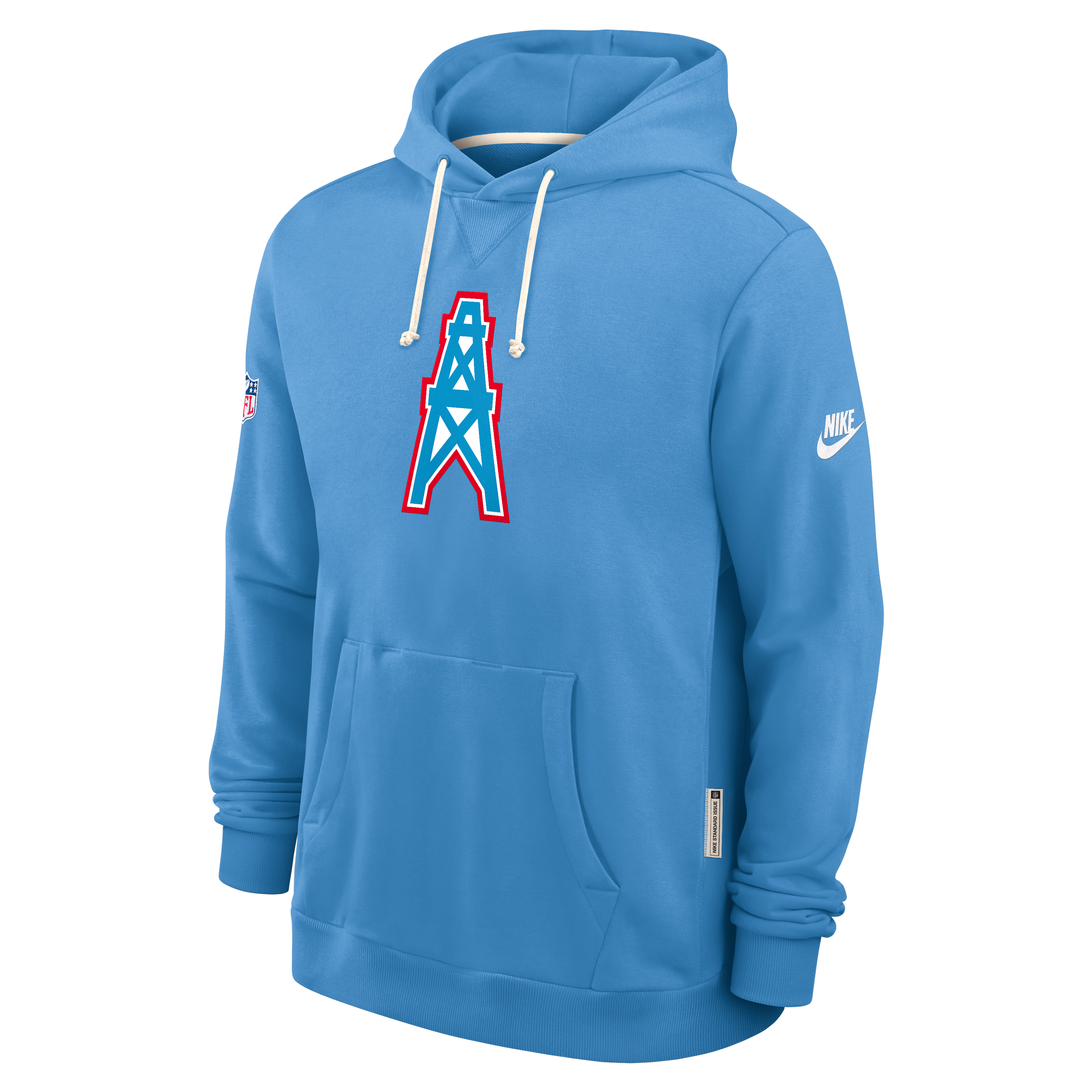 Tennessee Titans Alt Offensive Set Play Sideline Men's Nike Dri-FIT NFL Pullover Hoodie