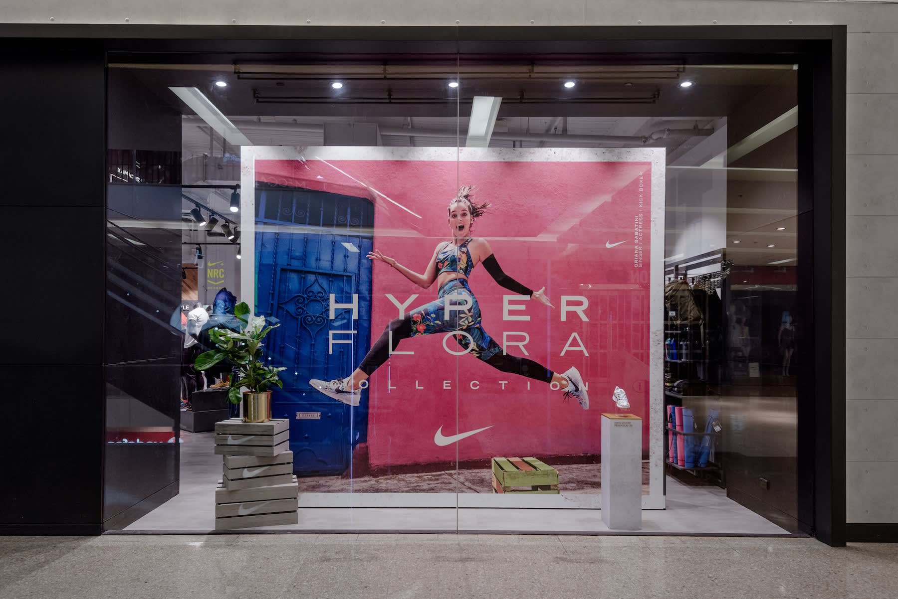 broadway nike store