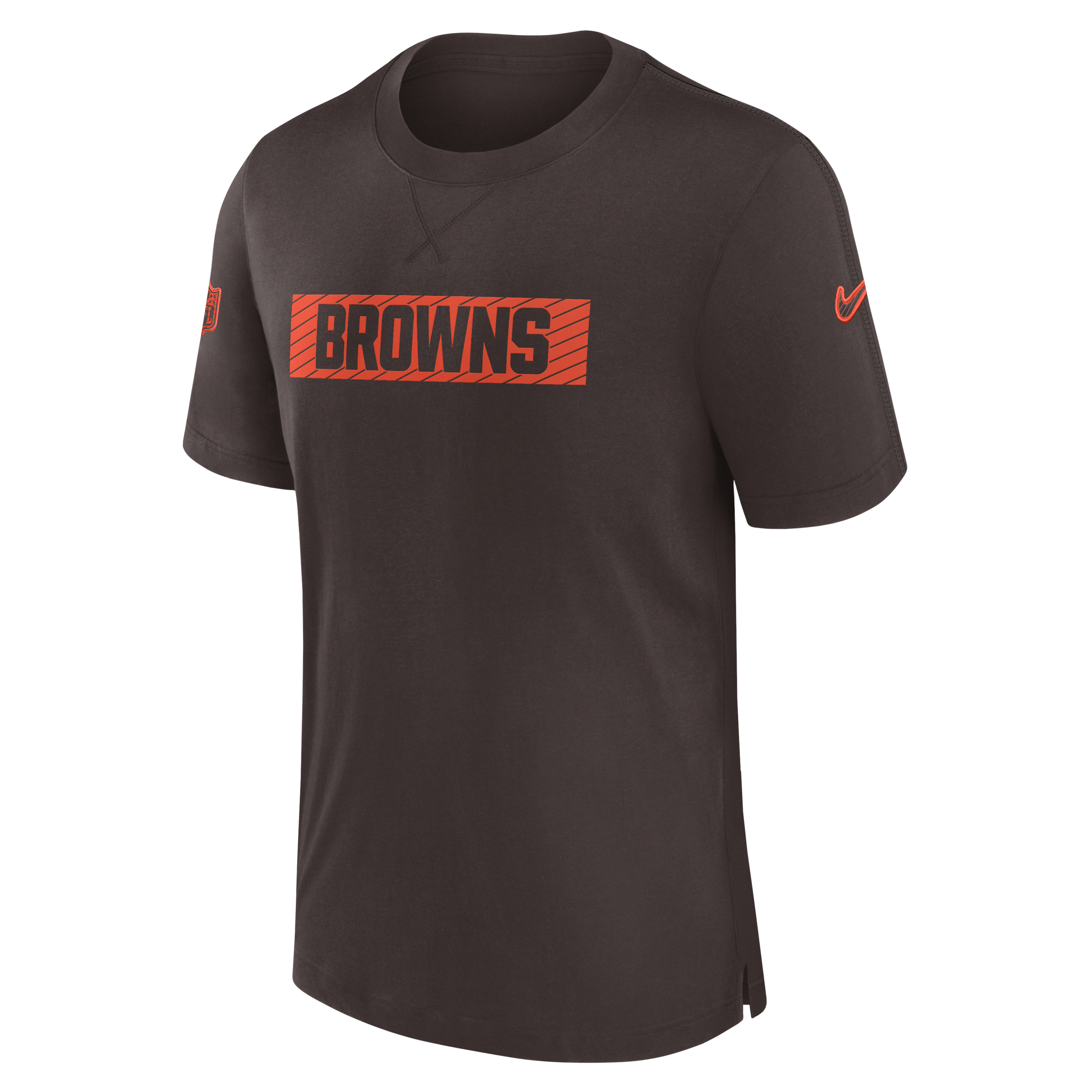 Cleveland Browns Sideline Player Men's Nike Dri-FIT NFL T-Shirt