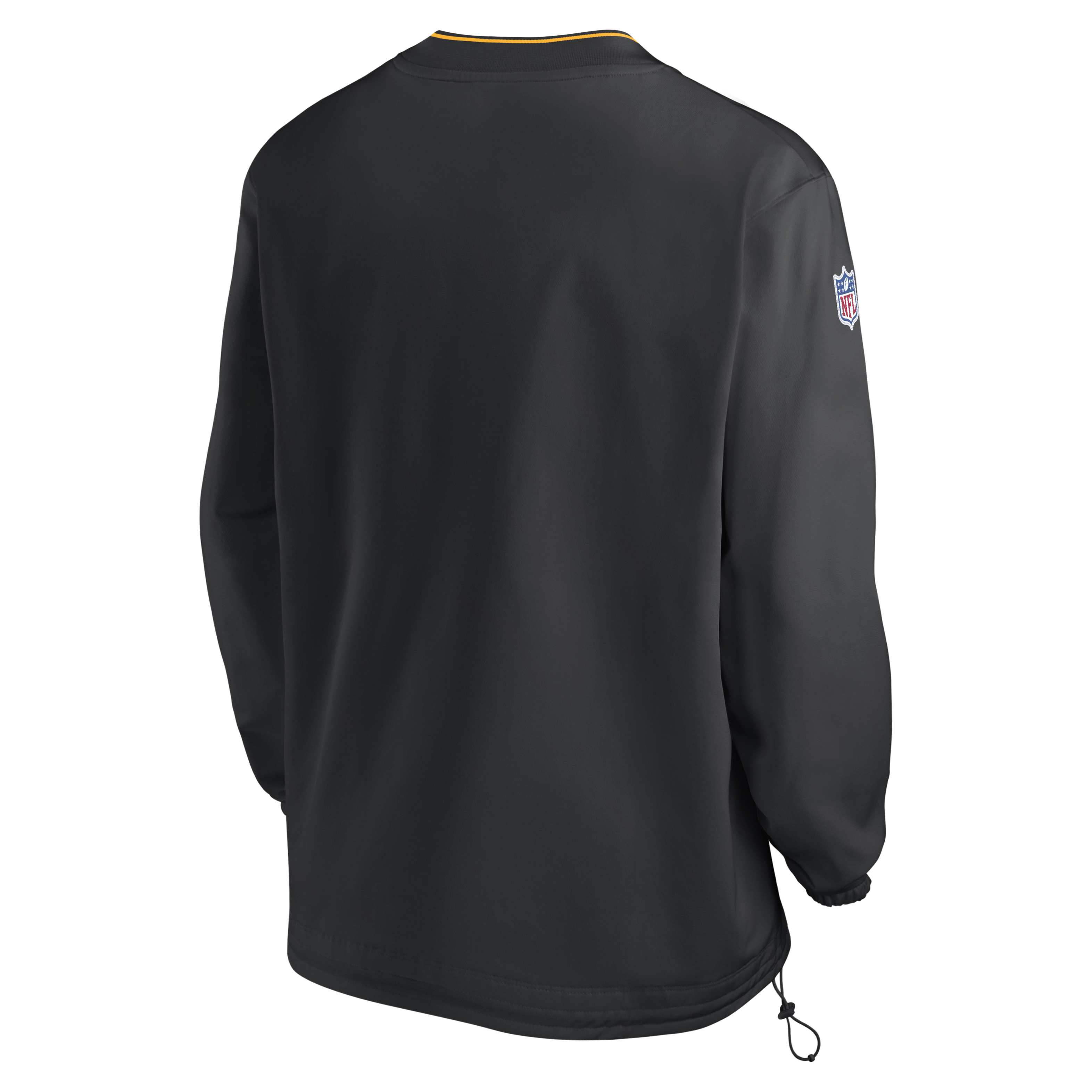 Pittsburgh Steelers Sideline Men's Nike NFL Long-Sleeve Windshirt